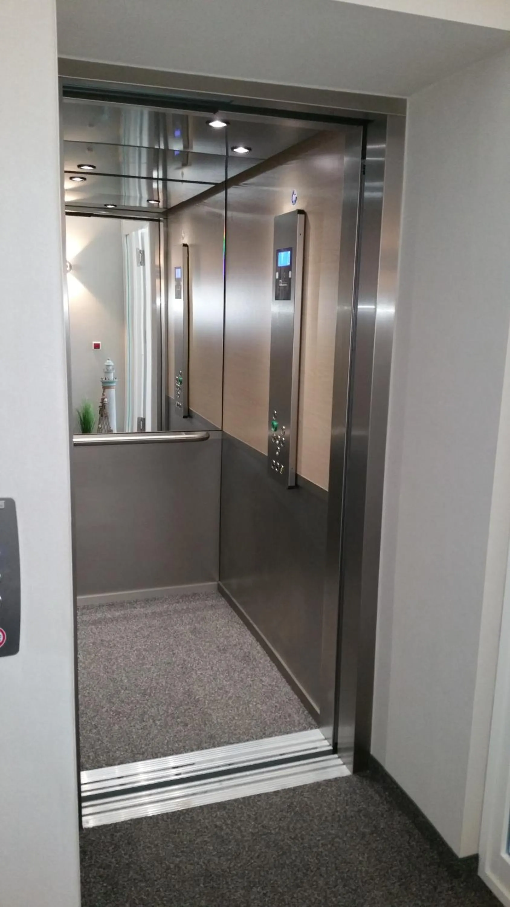 Area and facilities in Hotel An der Altstadt