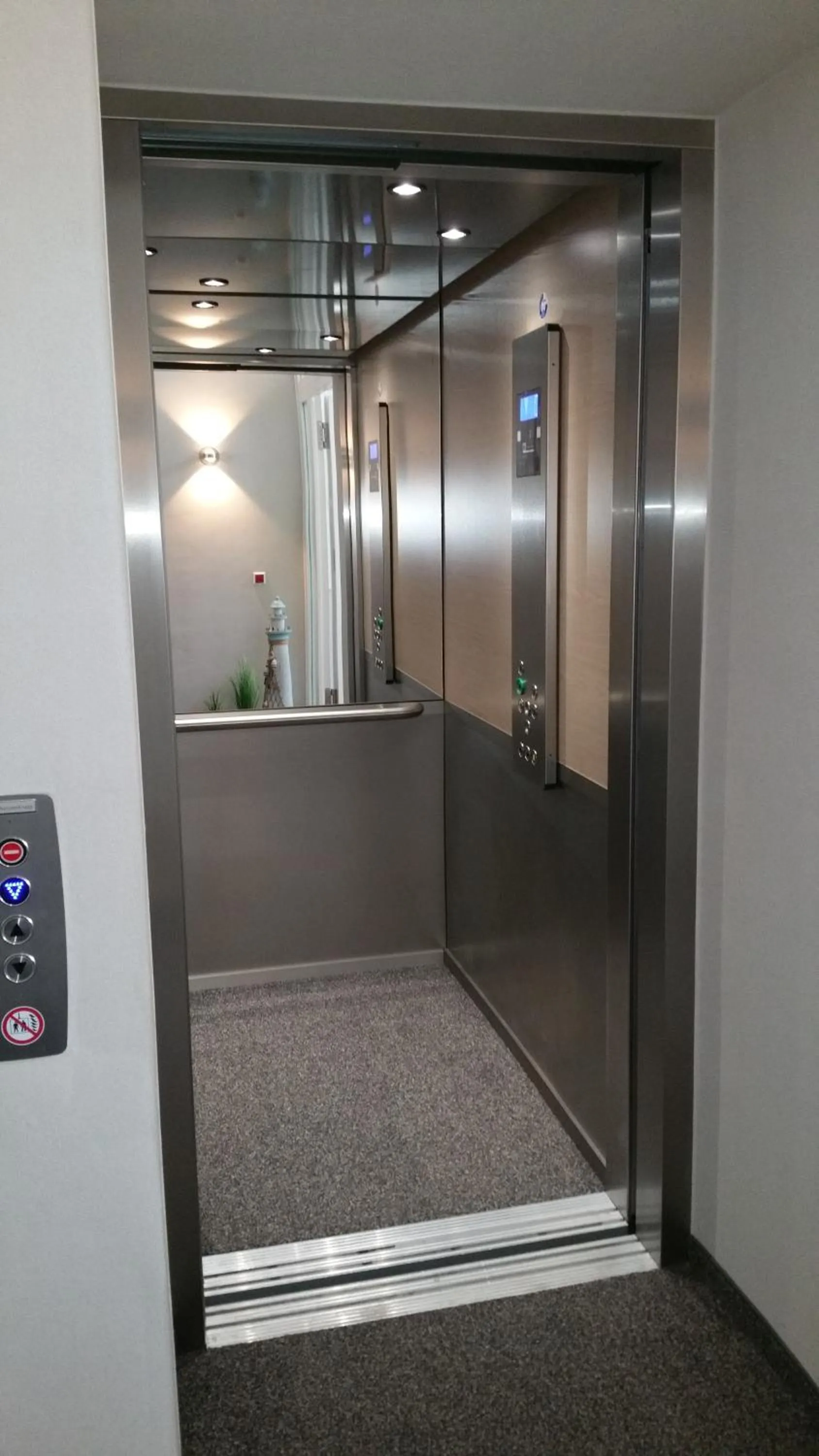 Facility for disabled guests in Hotel An der Altstadt