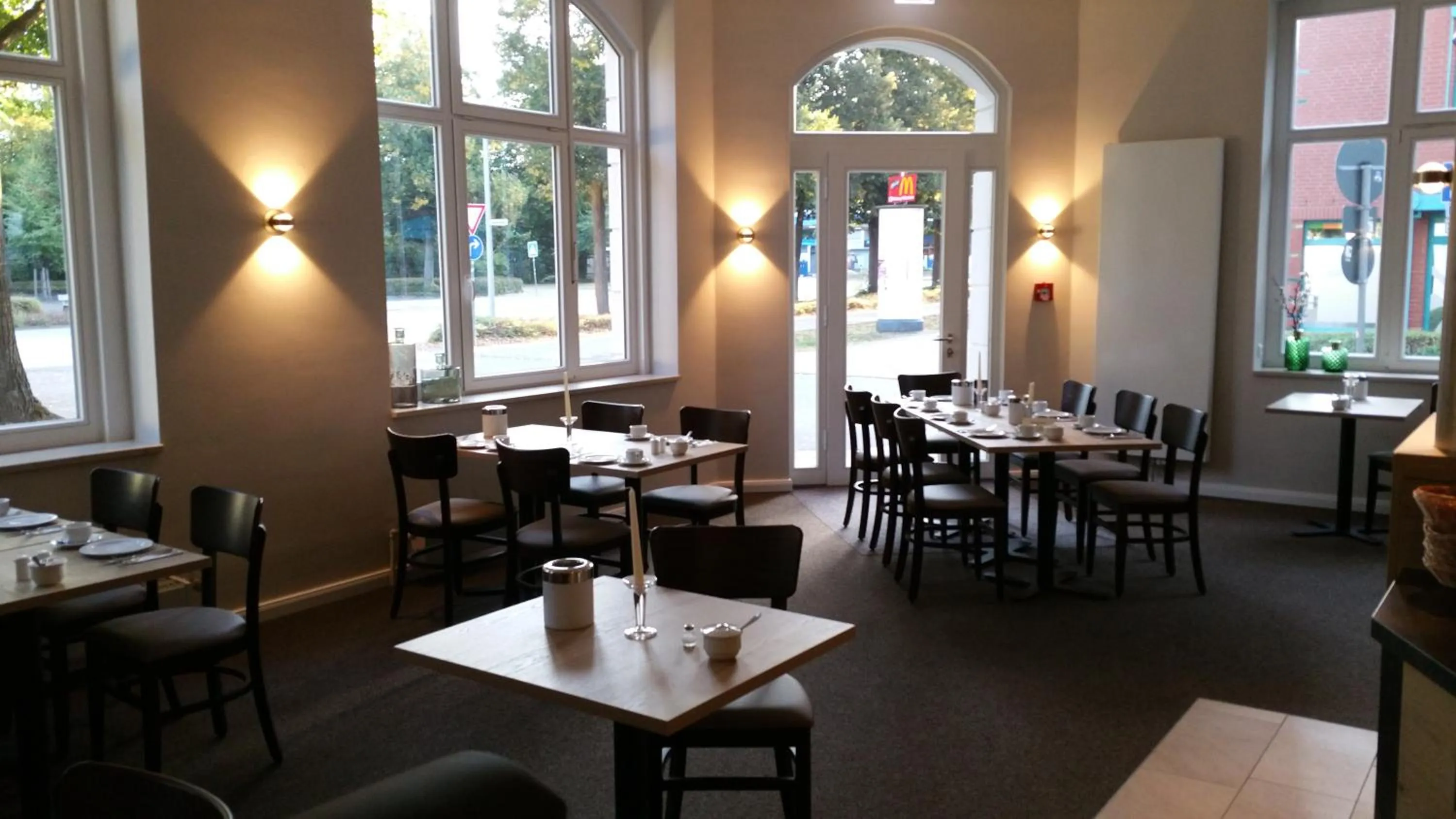 Restaurant/places to eat in Hotel An der Altstadt
