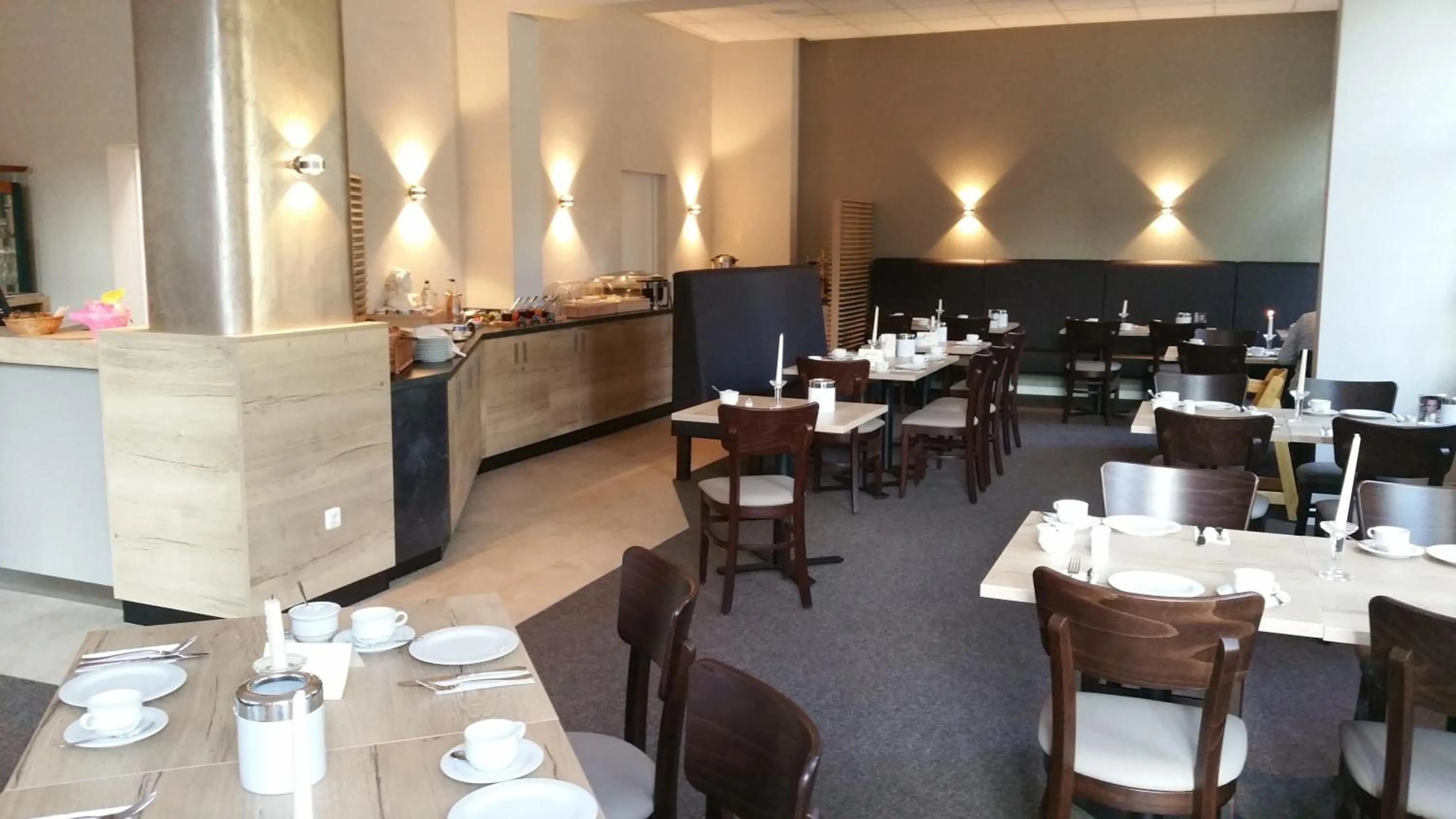 Restaurant/places to eat in Hotel An der Altstadt