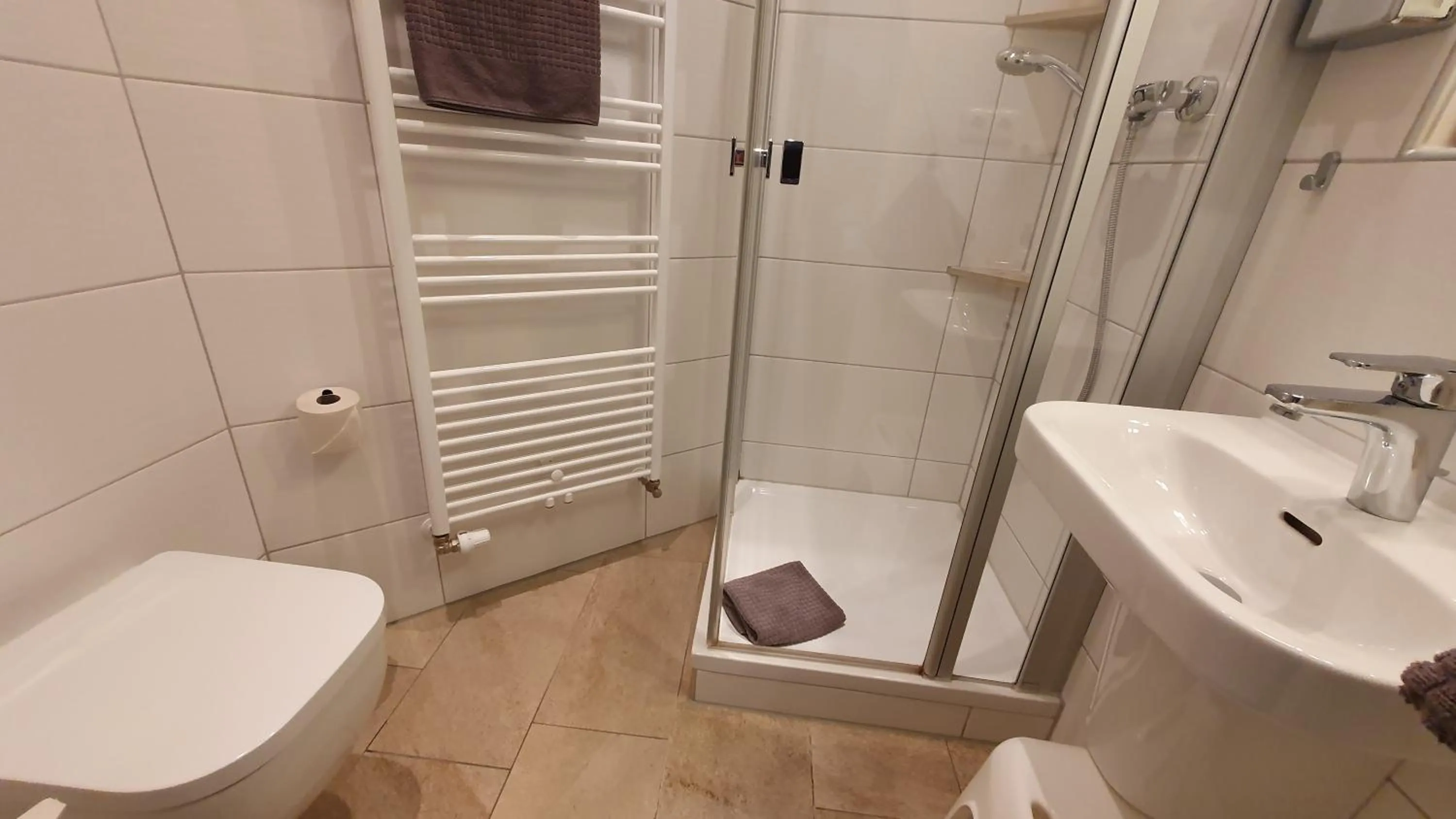 Bathroom in Hotel An der Altstadt