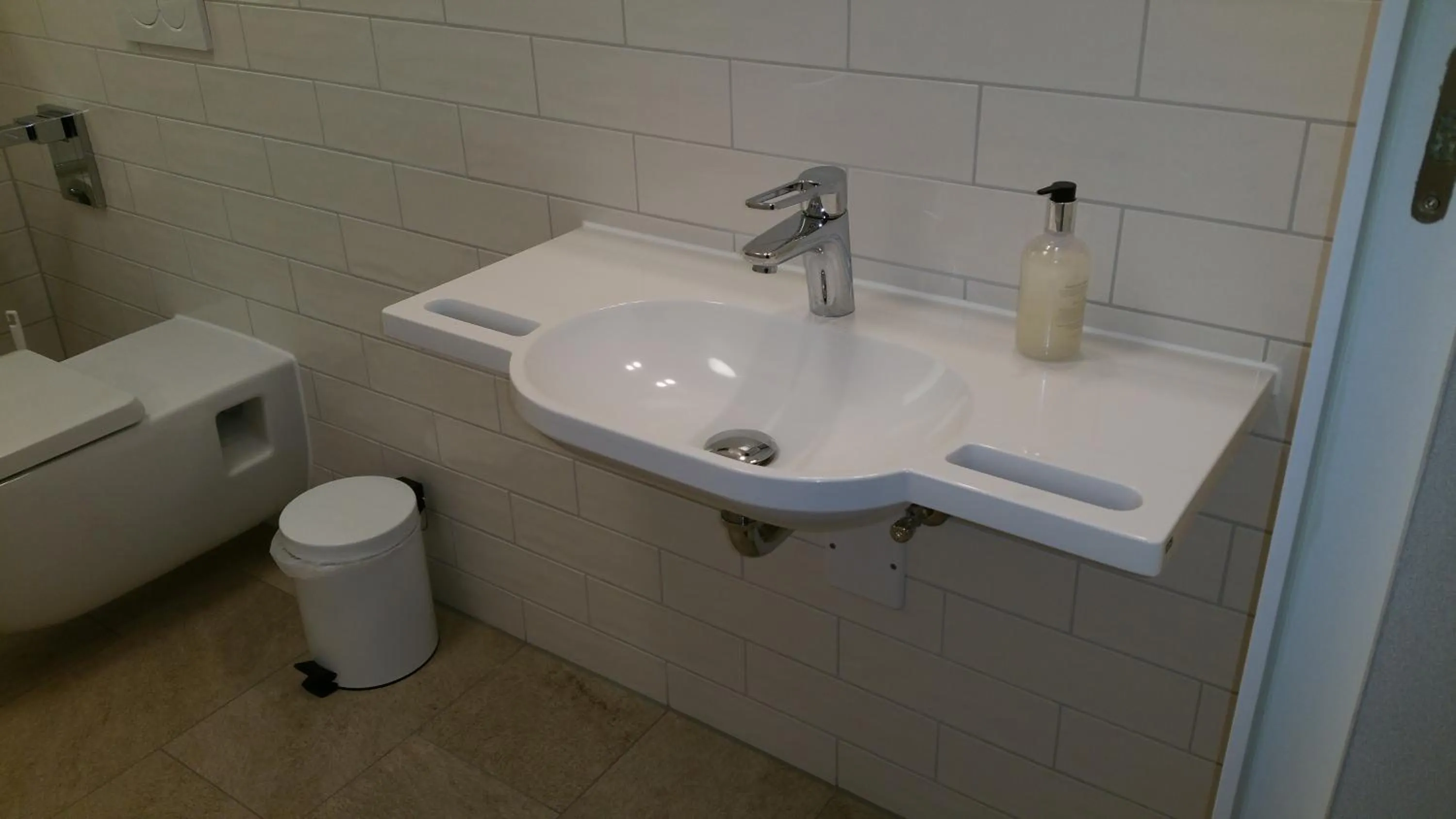 Facility for disabled guests in Hotel An der Altstadt