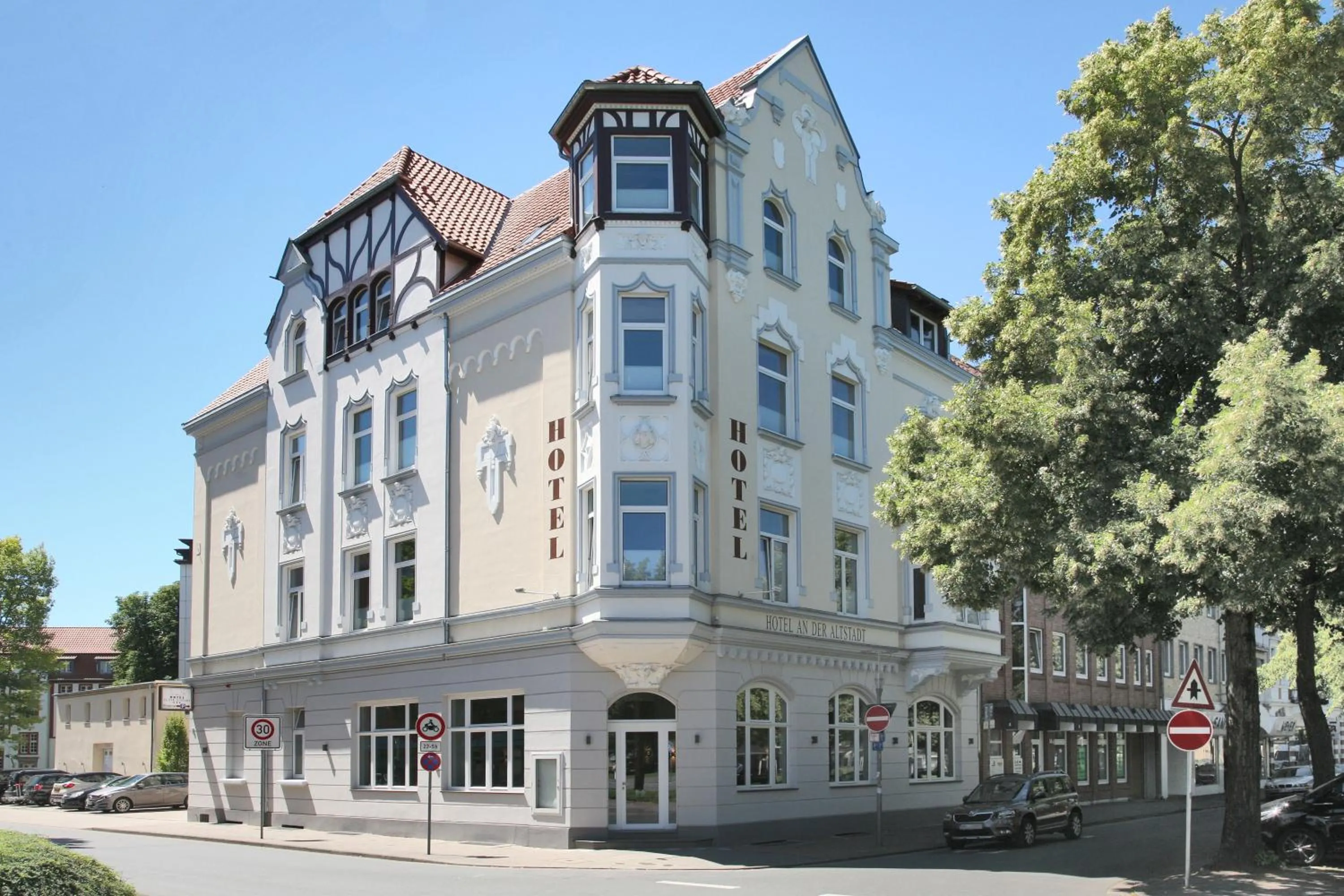 Property building in Hotel An der Altstadt