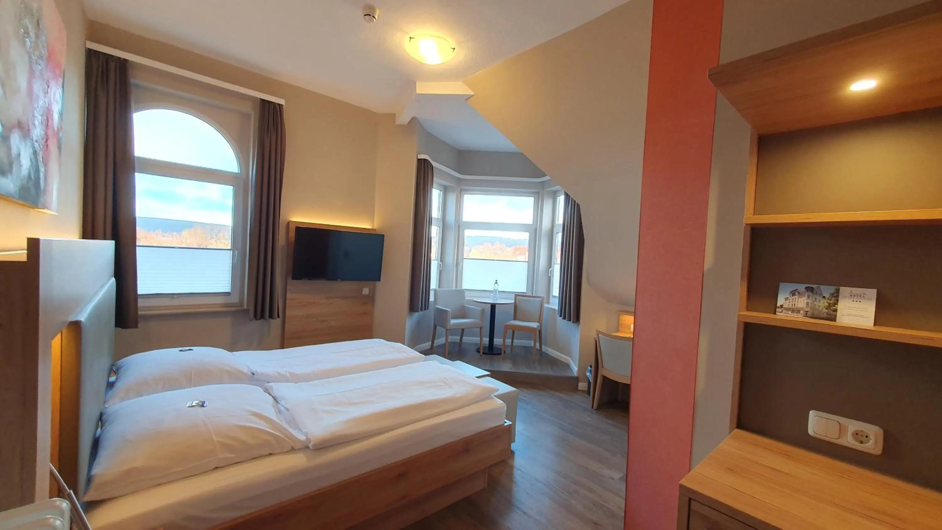 Photo of the whole room, Bed in Hotel An der Altstadt