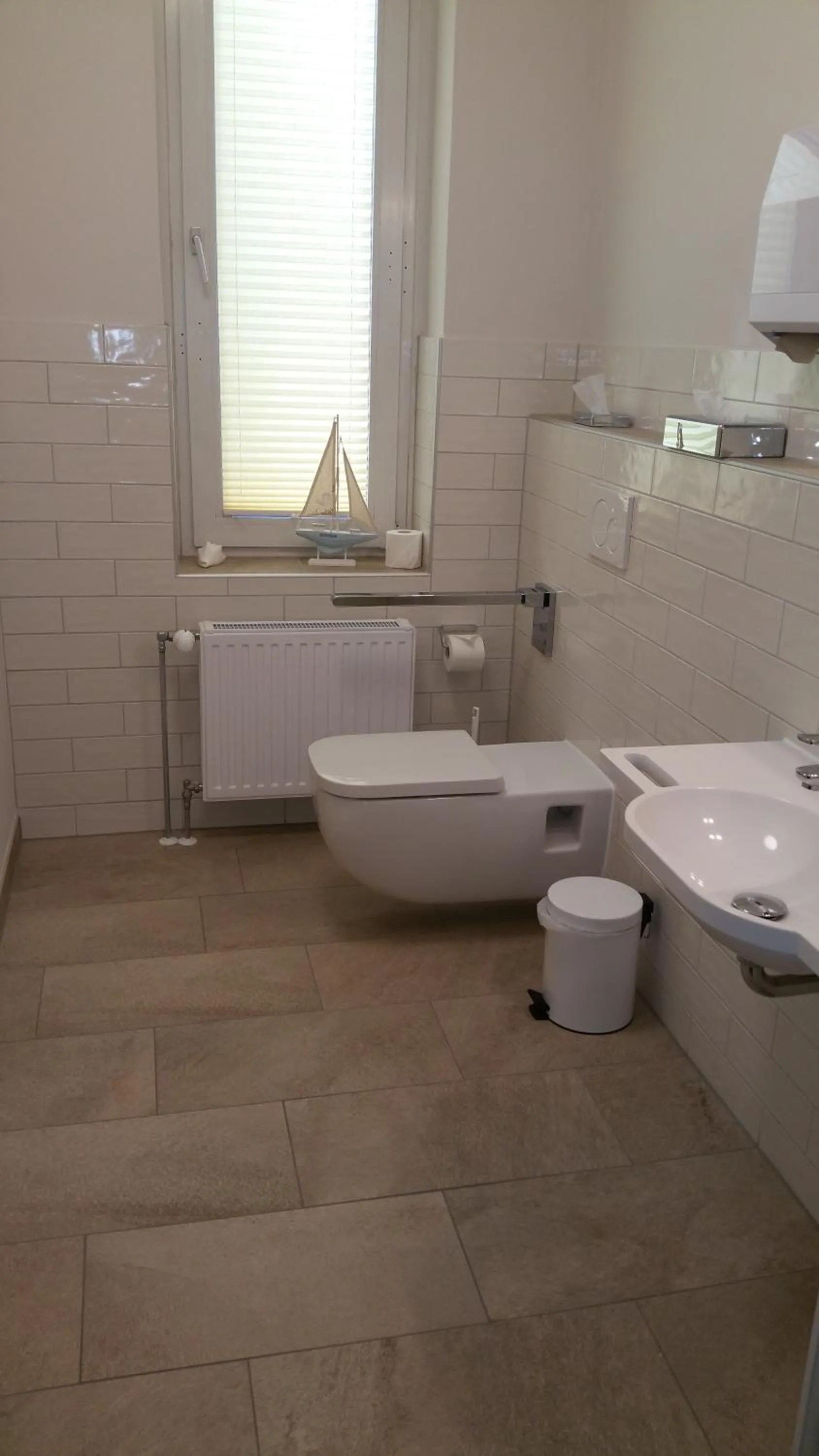 Facility for disabled guests in Hotel An der Altstadt