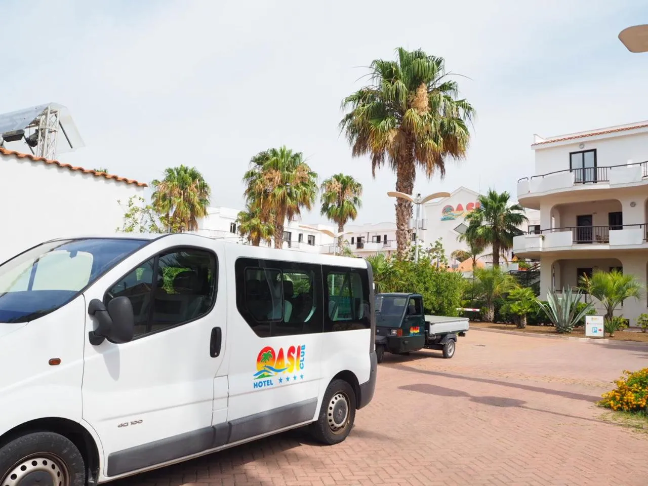 Oasiclub Hotel - Appartamenti