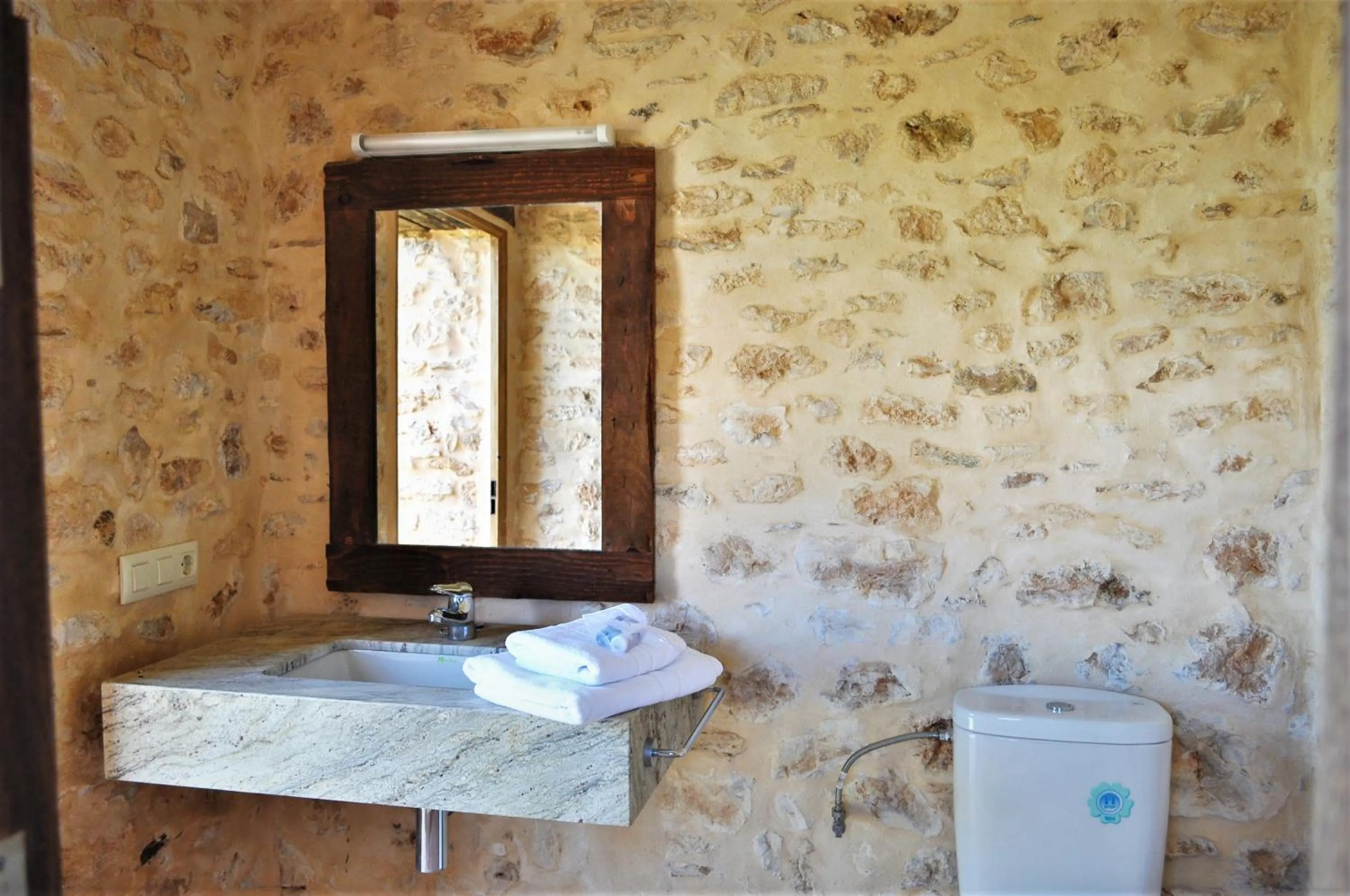 Bathroom in Siamoformentera Analissa