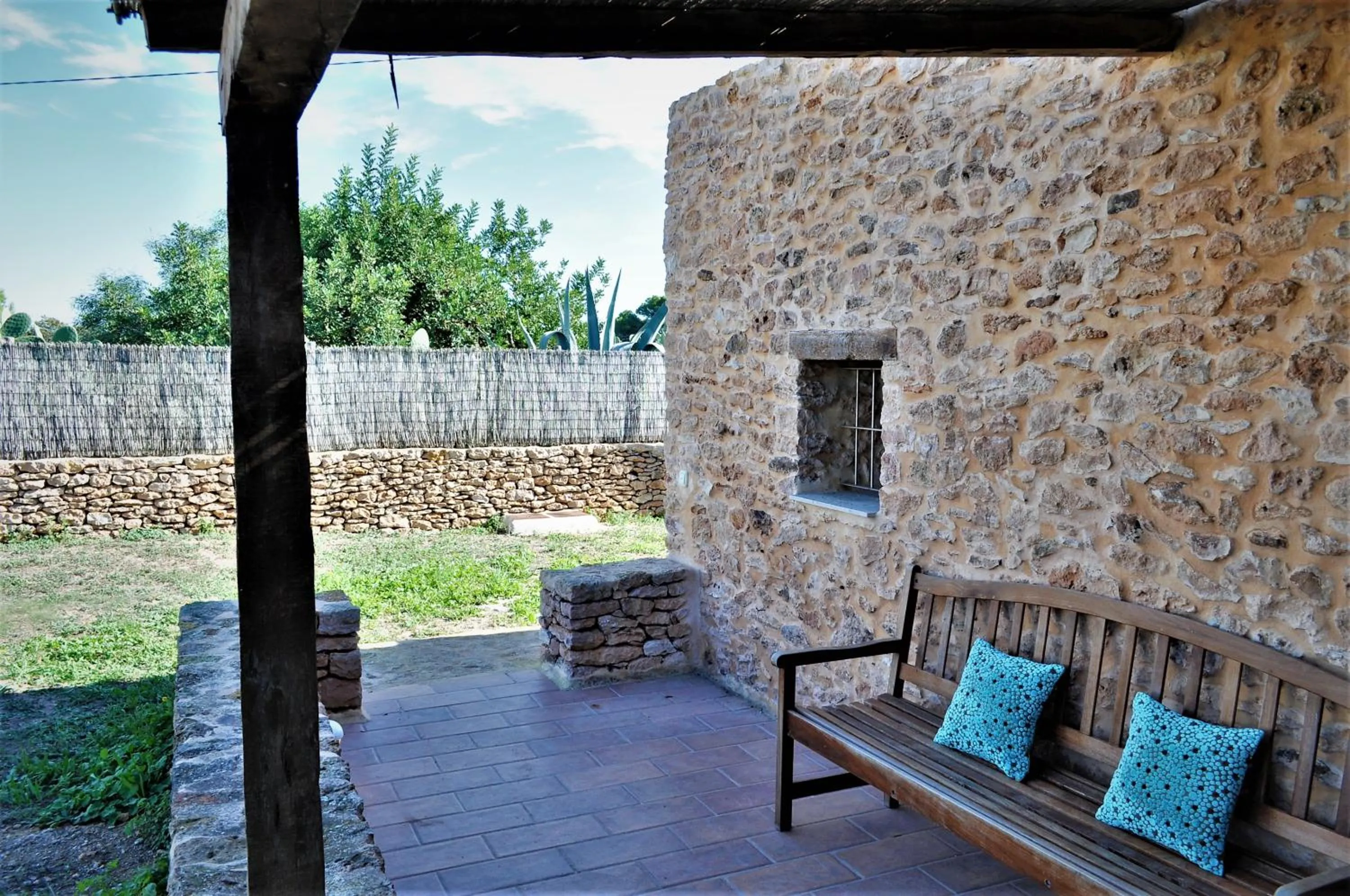 Patio in Siamoformentera Analissa