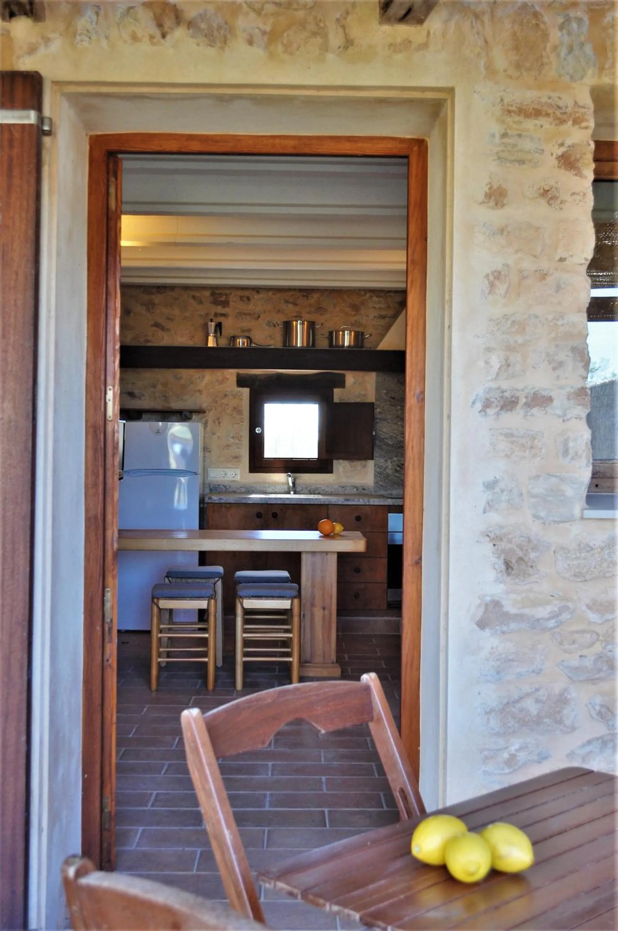 Kitchen or kitchenette in Siamoformentera Analissa