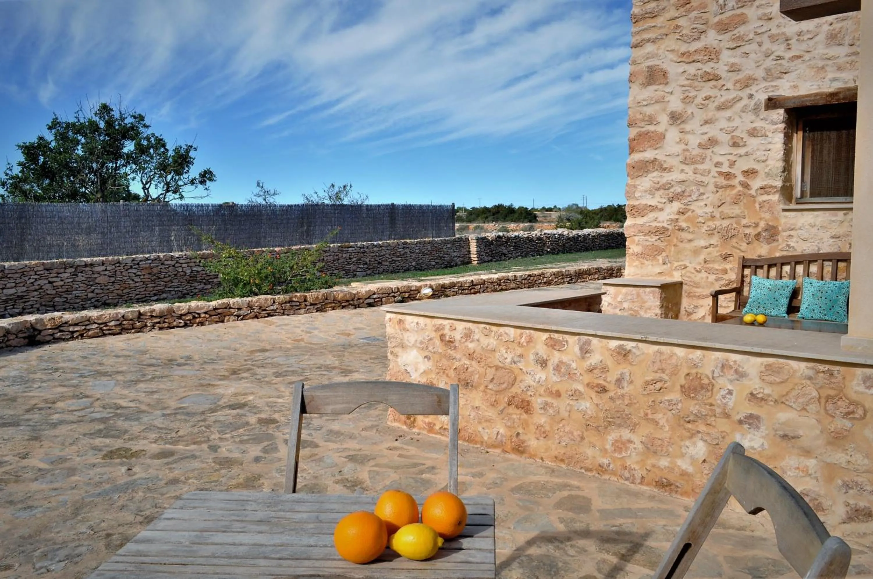 Patio in Siamoformentera Analissa