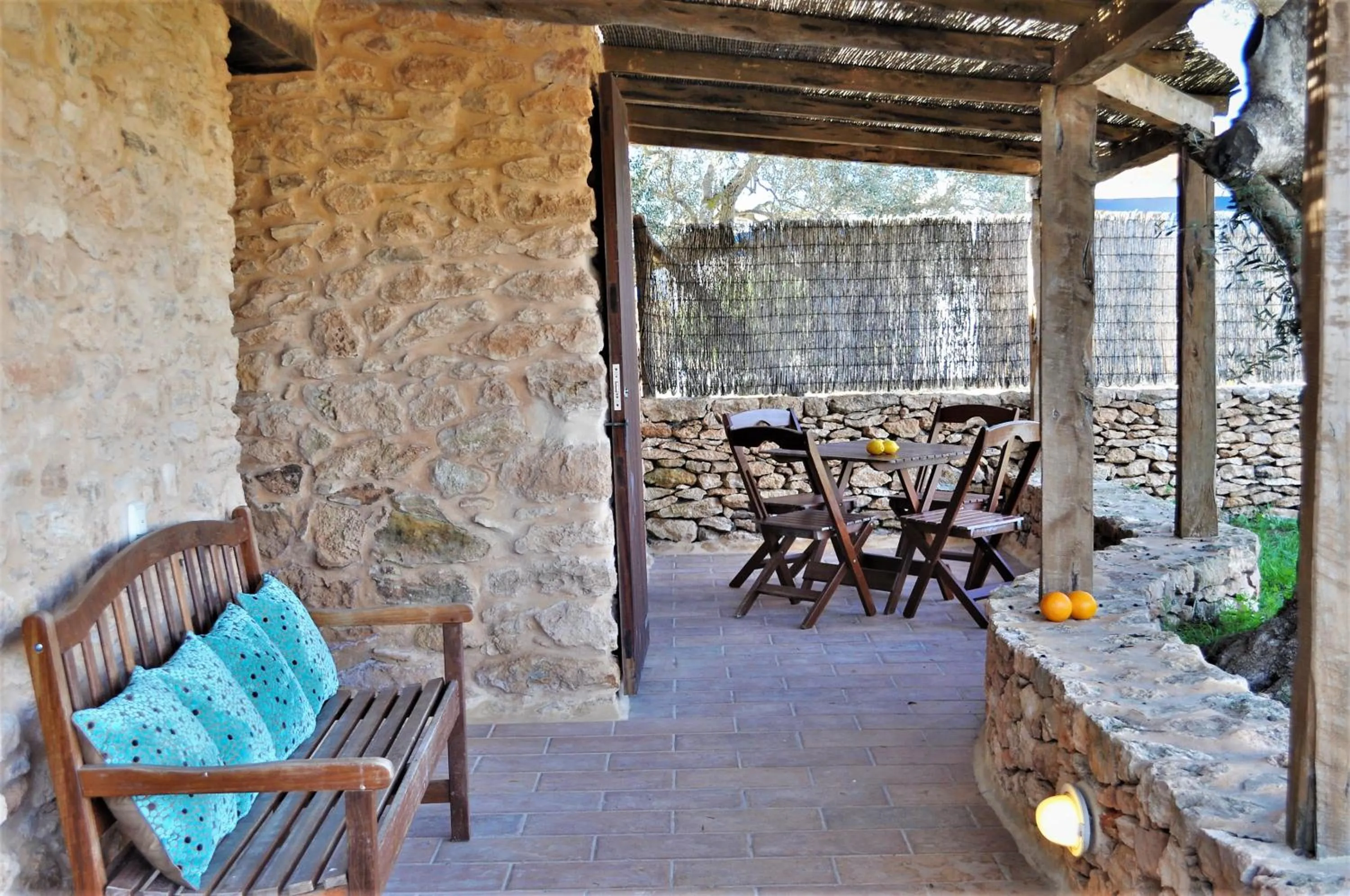 Patio in Siamoformentera Analissa