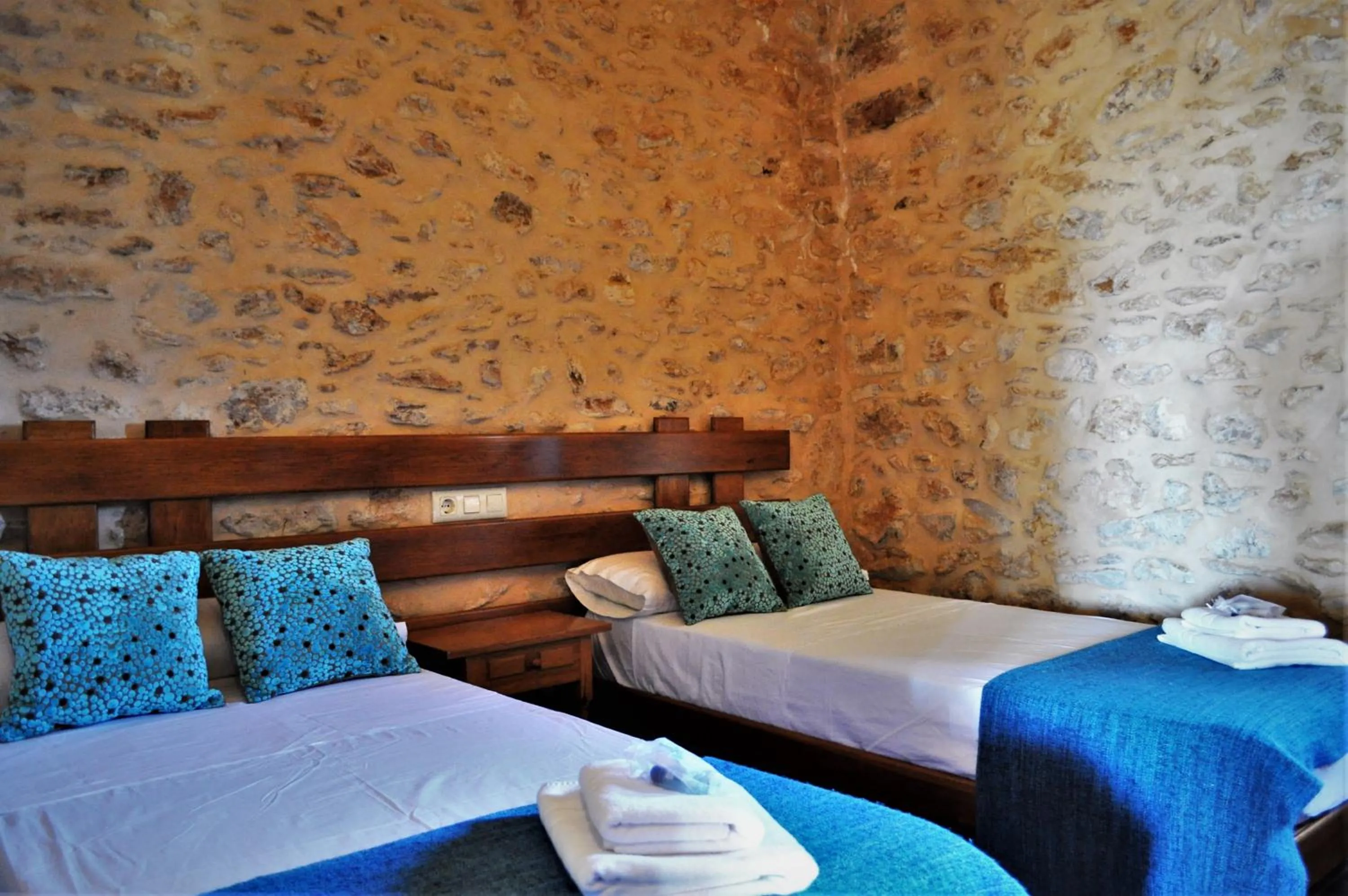 Bed in Siamoformentera Analissa