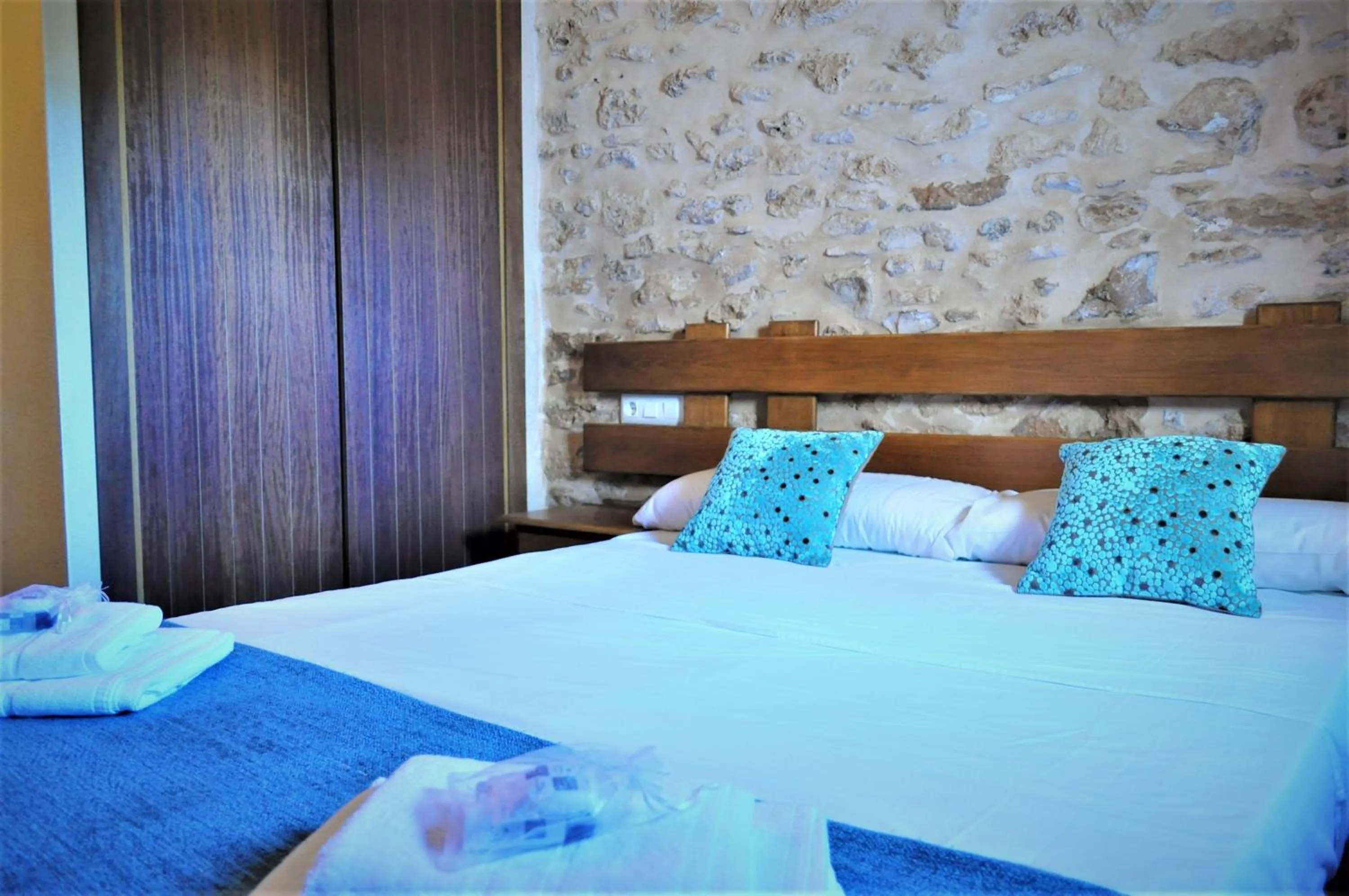 Bed in Siamoformentera Analissa