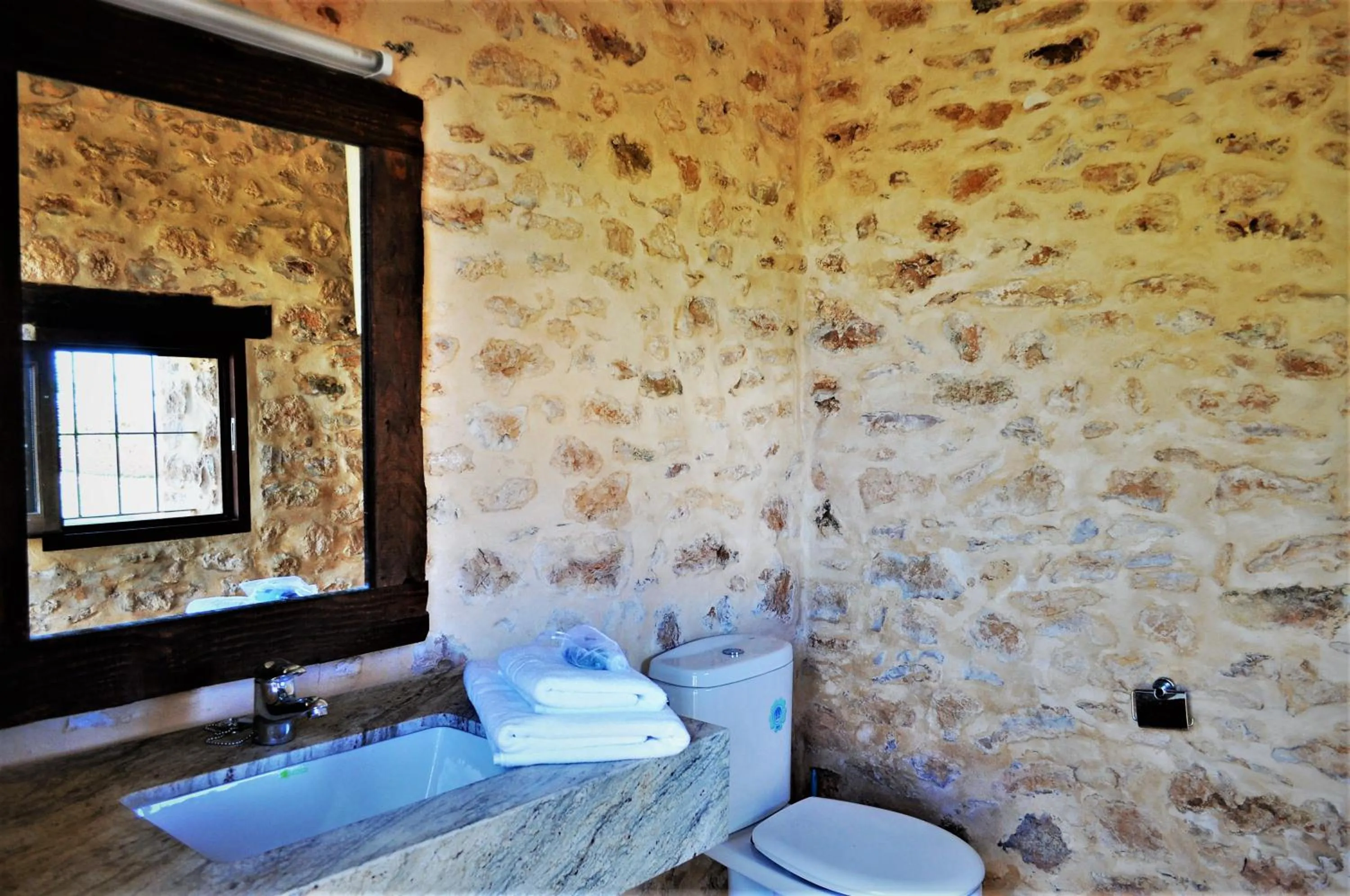 Toilet in Siamoformentera Analissa