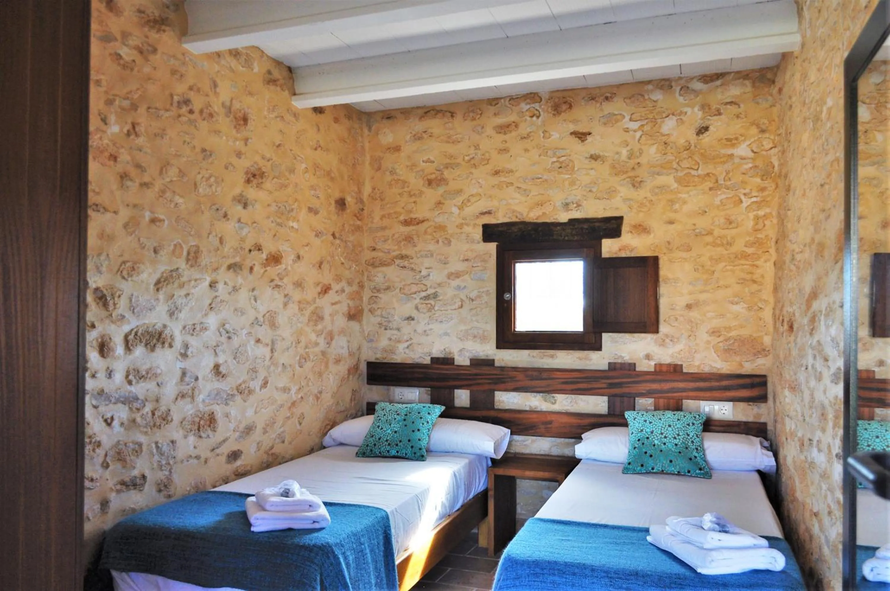 Bed in Siamoformentera Analissa