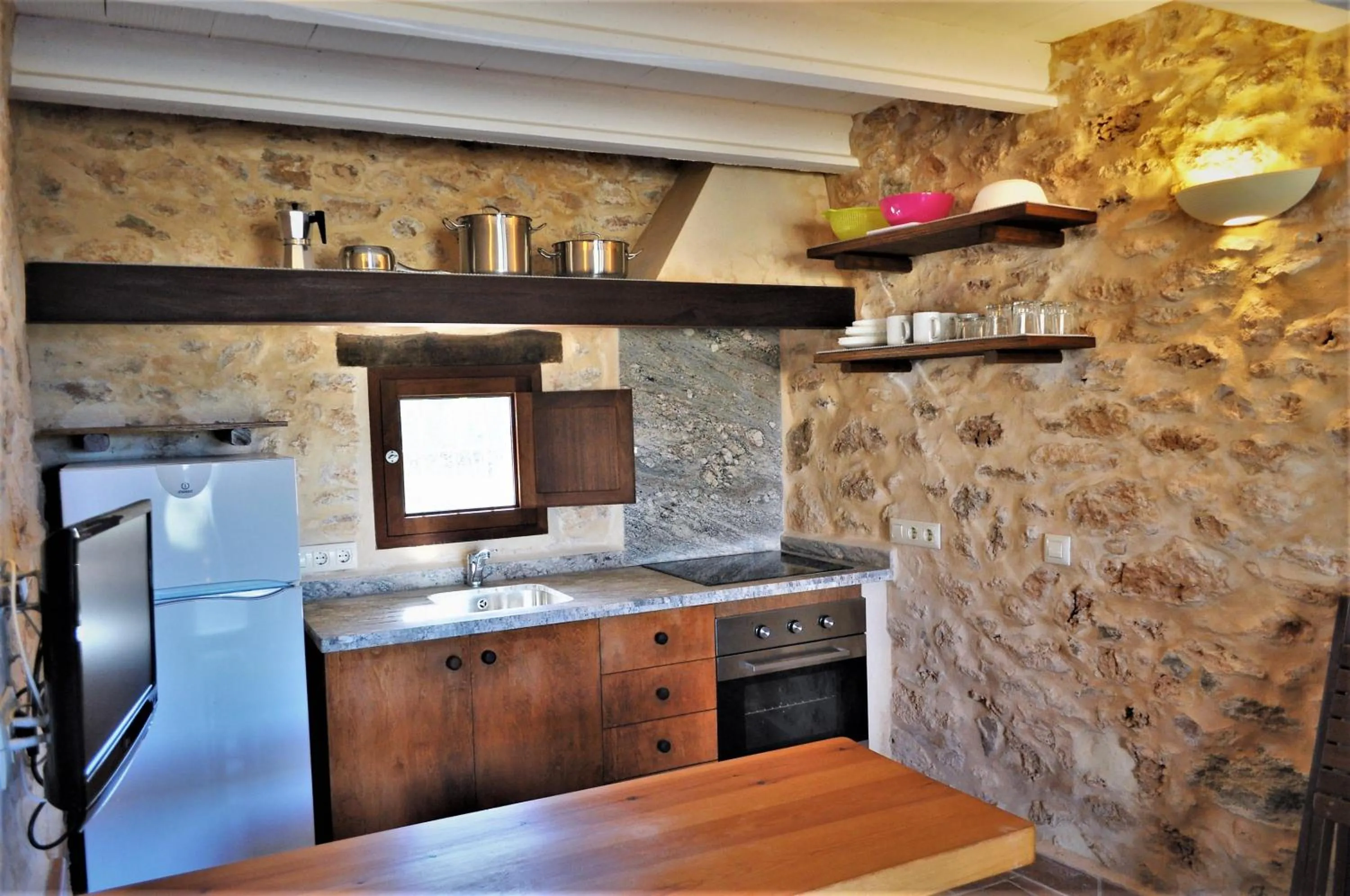 Kitchen or kitchenette in Siamoformentera Analissa