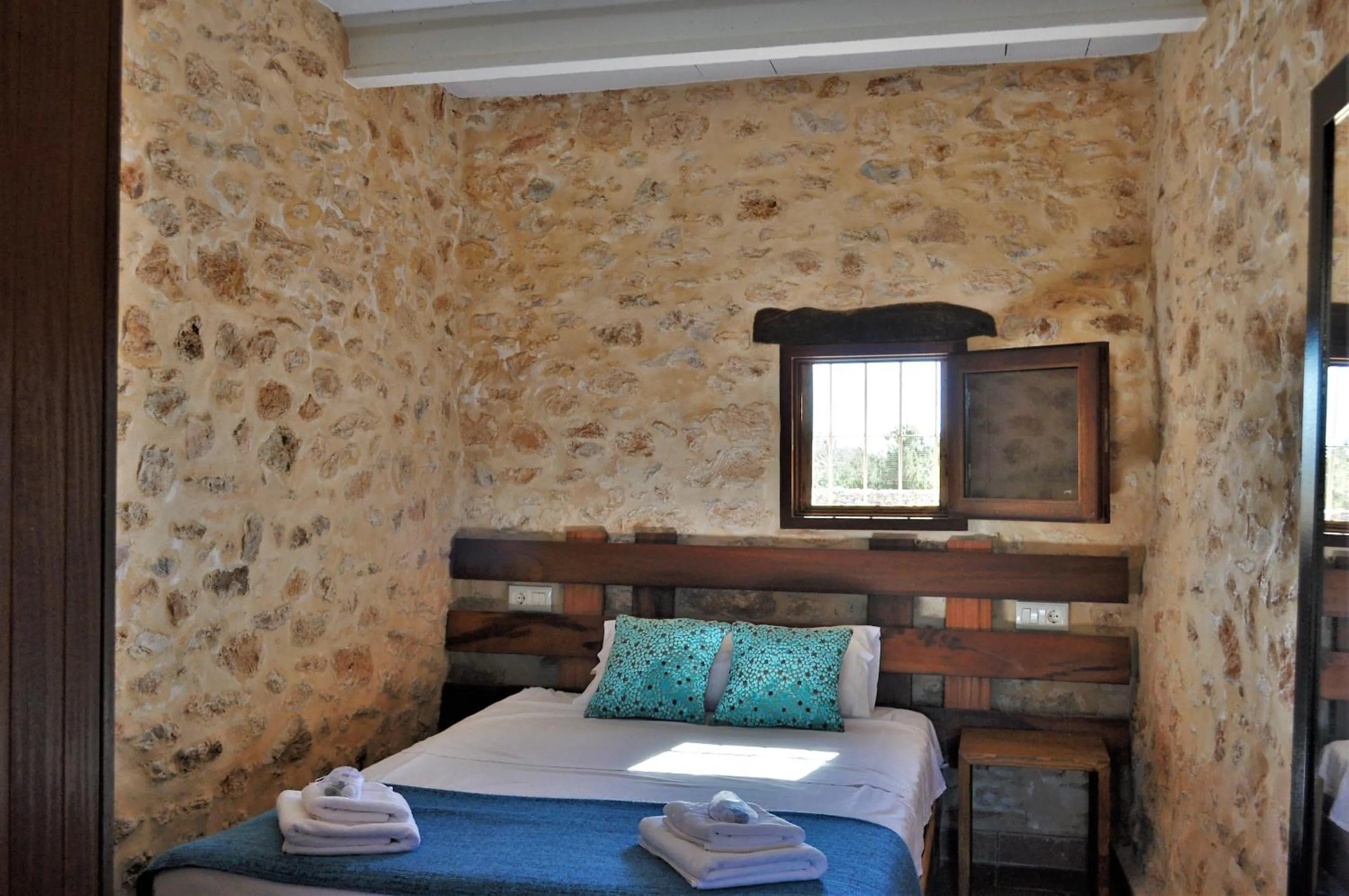 Bed in Siamoformentera Analissa