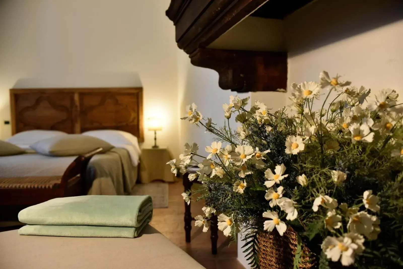 Deluxe Double Room - single occupancy in Dimora Storica La Corte Delle 4 Stagioni Deluxe Double Room - single occupancy in Dimora Storica La Corte Delle 4 Stagioni