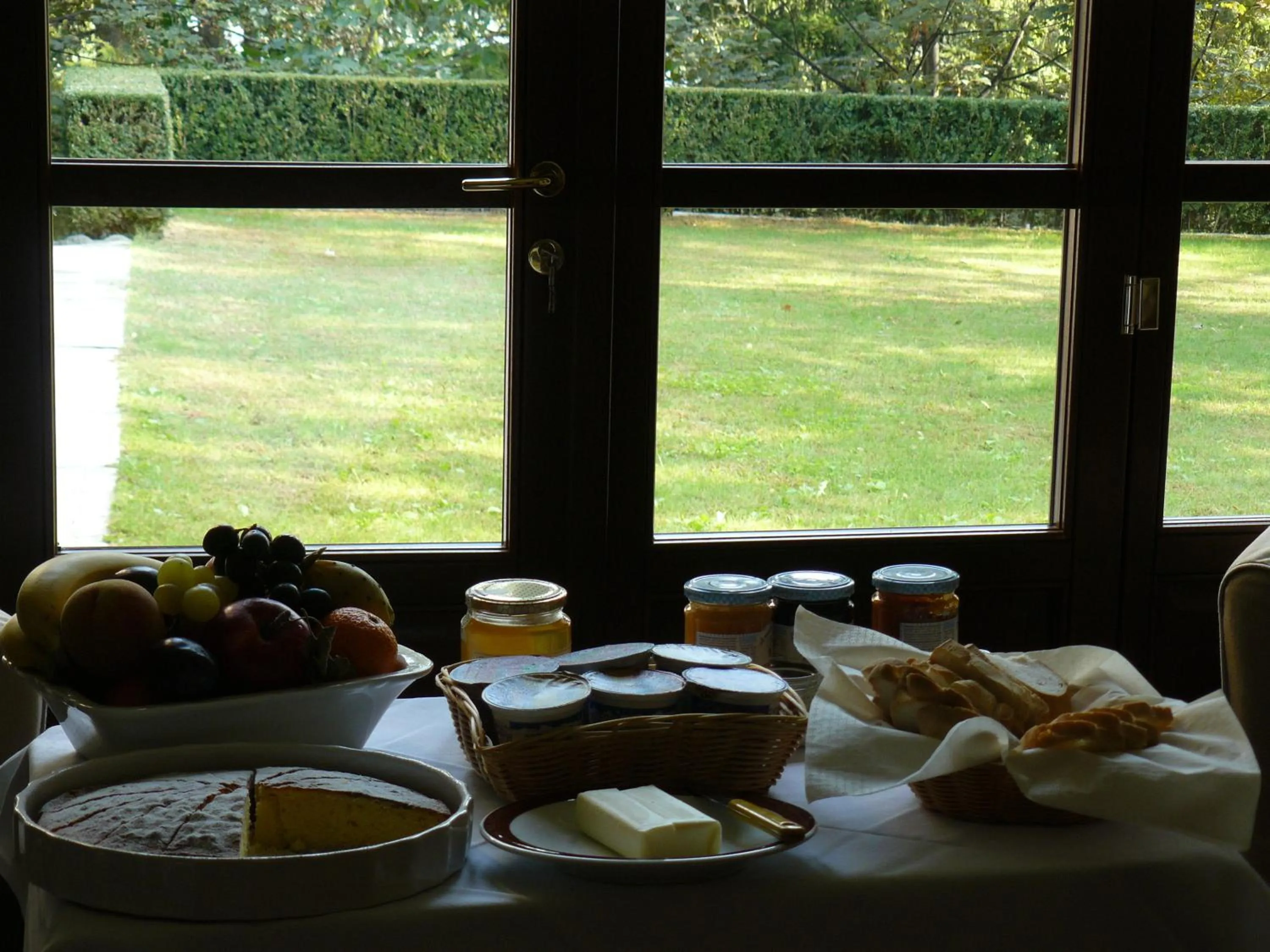 Food and drinks in Dimora Storica La Corte Delle 4 Stagioni