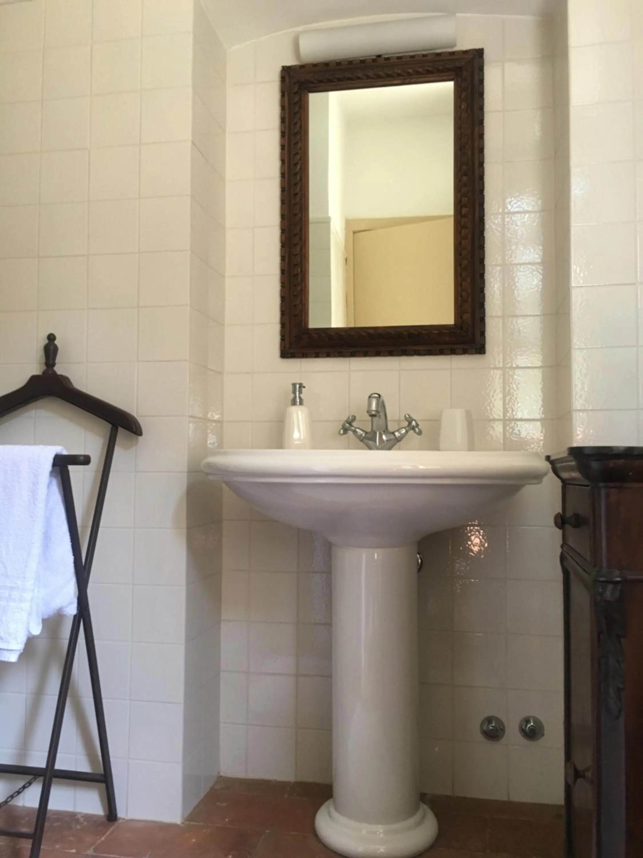 Bathroom in Dimora Storica La Corte Delle 4 Stagioni