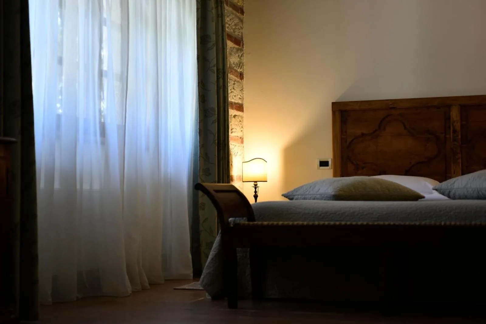 Bed in Dimora Storica La Corte Delle 4 Stagioni