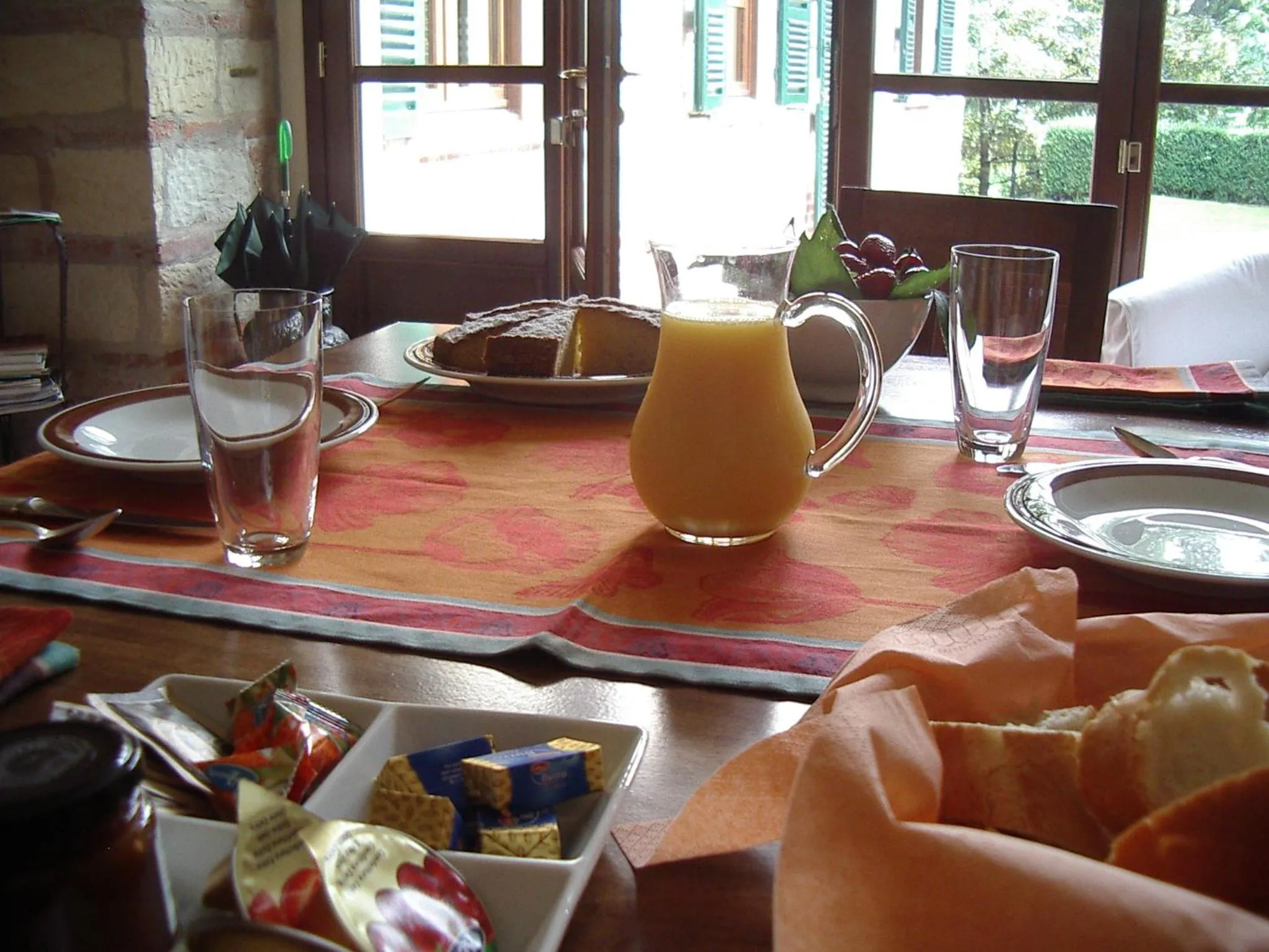 Food and drinks in Dimora Storica La Corte Delle 4 Stagioni