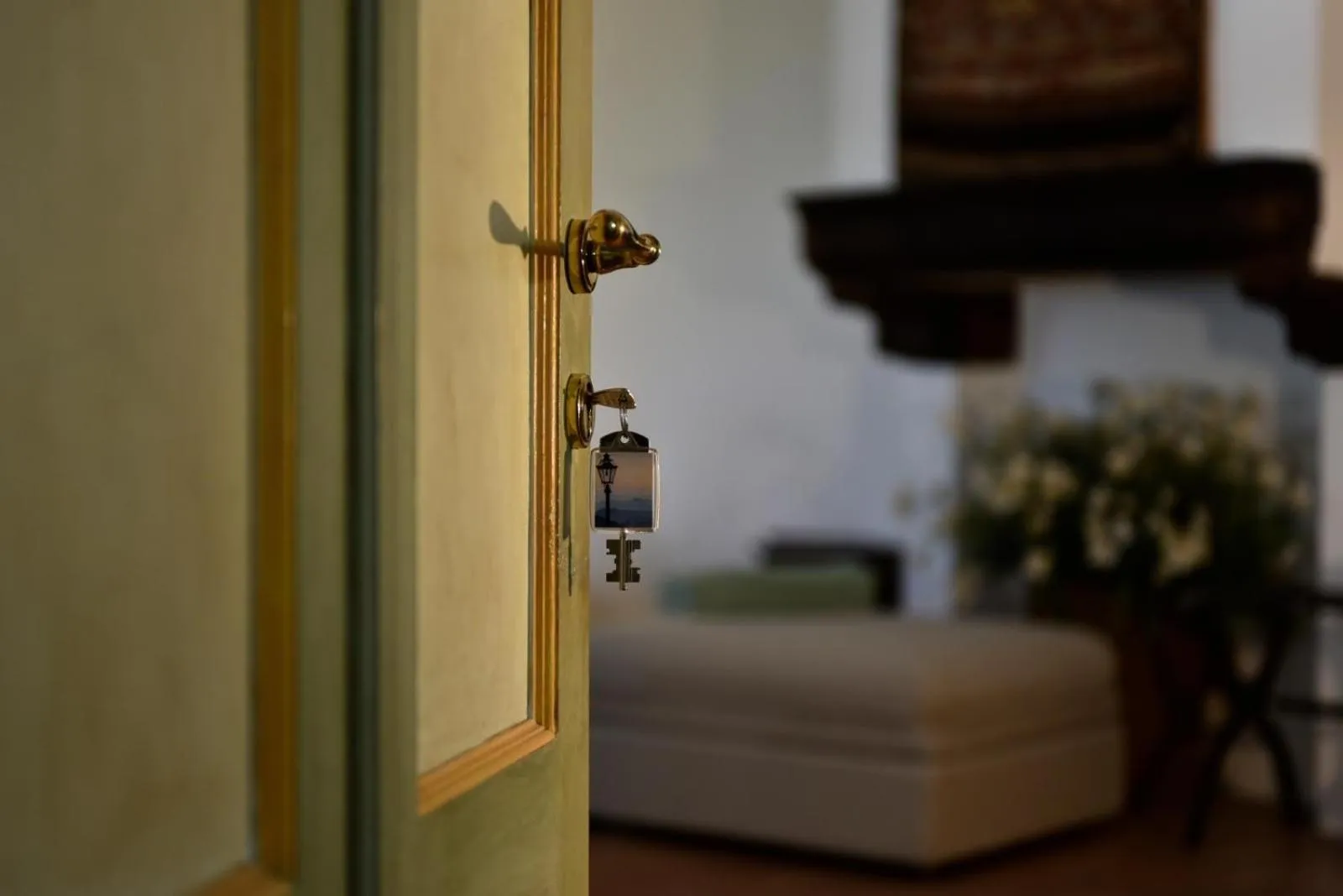 Bed in Dimora Storica La Corte Delle 4 Stagioni