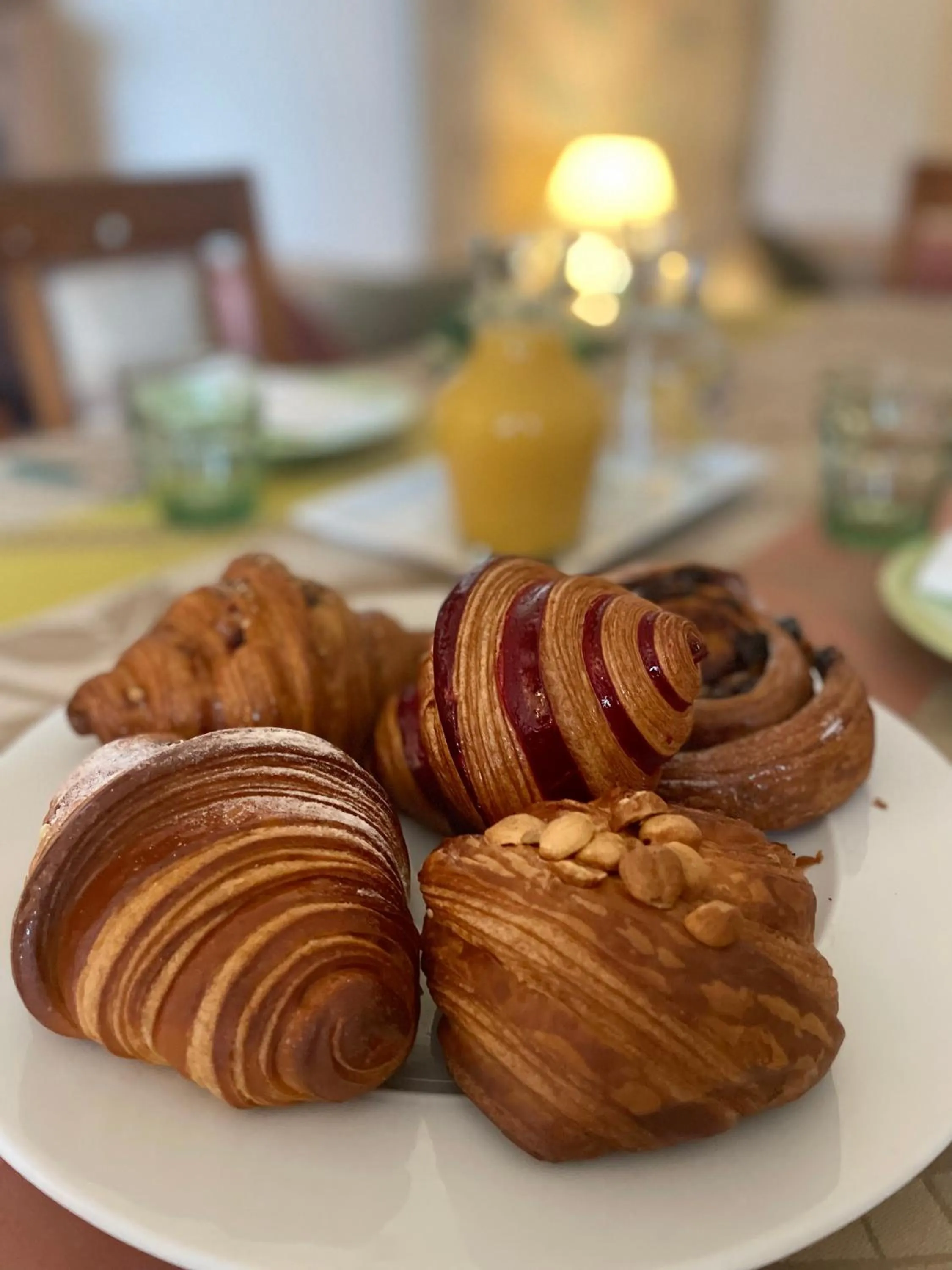 Breakfast in Dimora Storica La Corte Delle 4 Stagioni