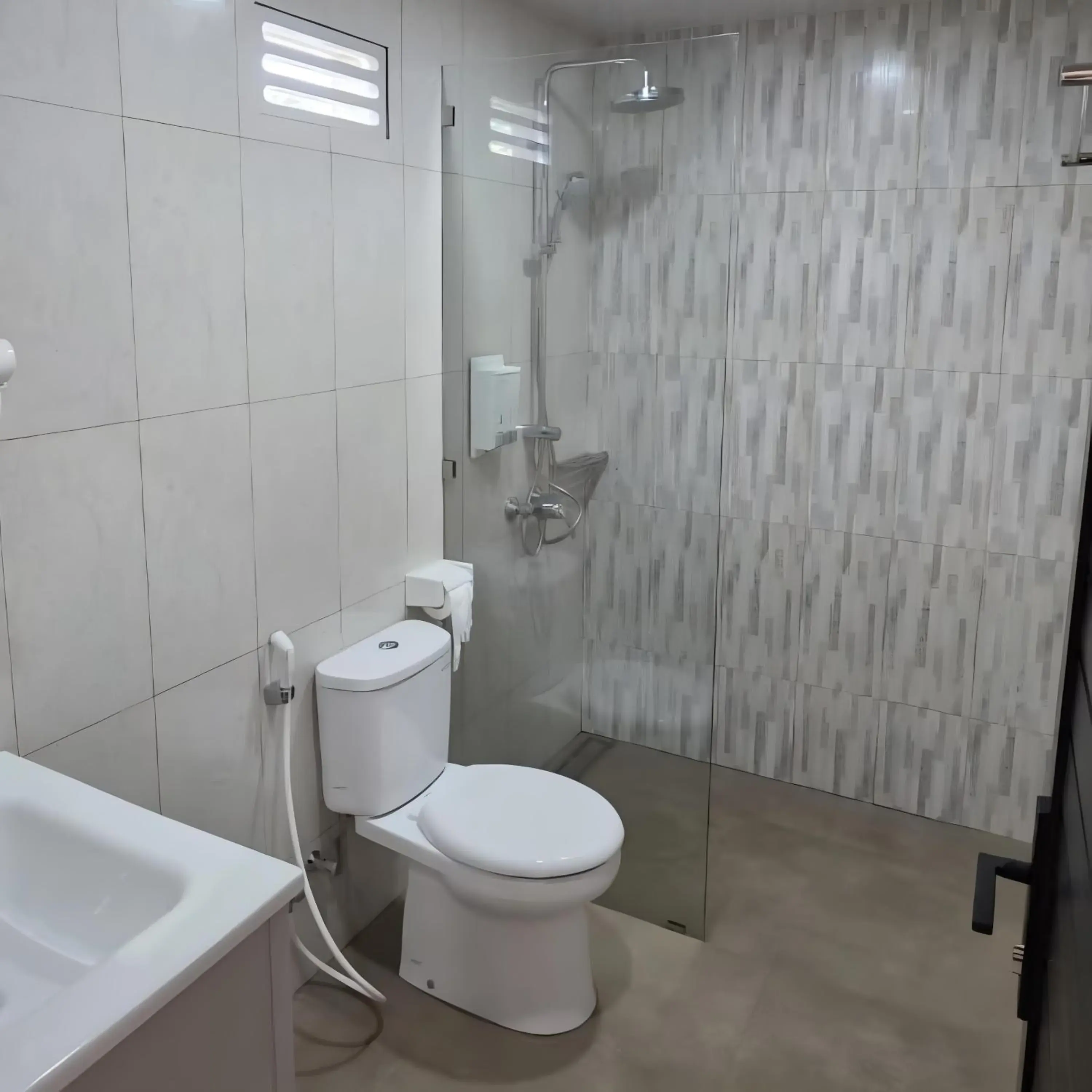 Bathroom in Nusantara Hotel Sembalun Bathroom in Nusantara Hotel Sembalun