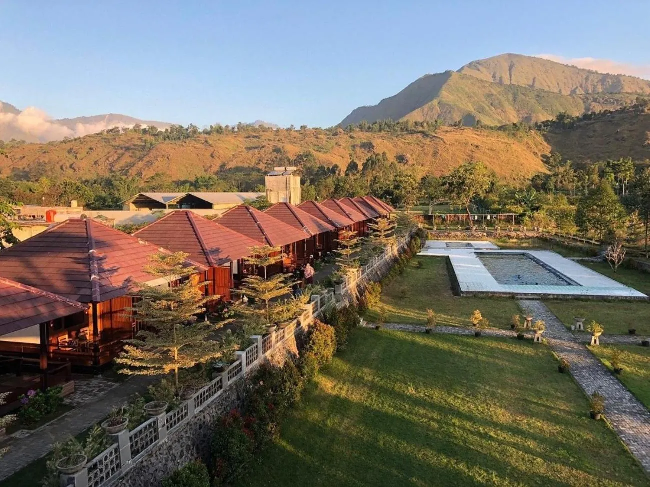  in Nusantara Hotel Sembalun