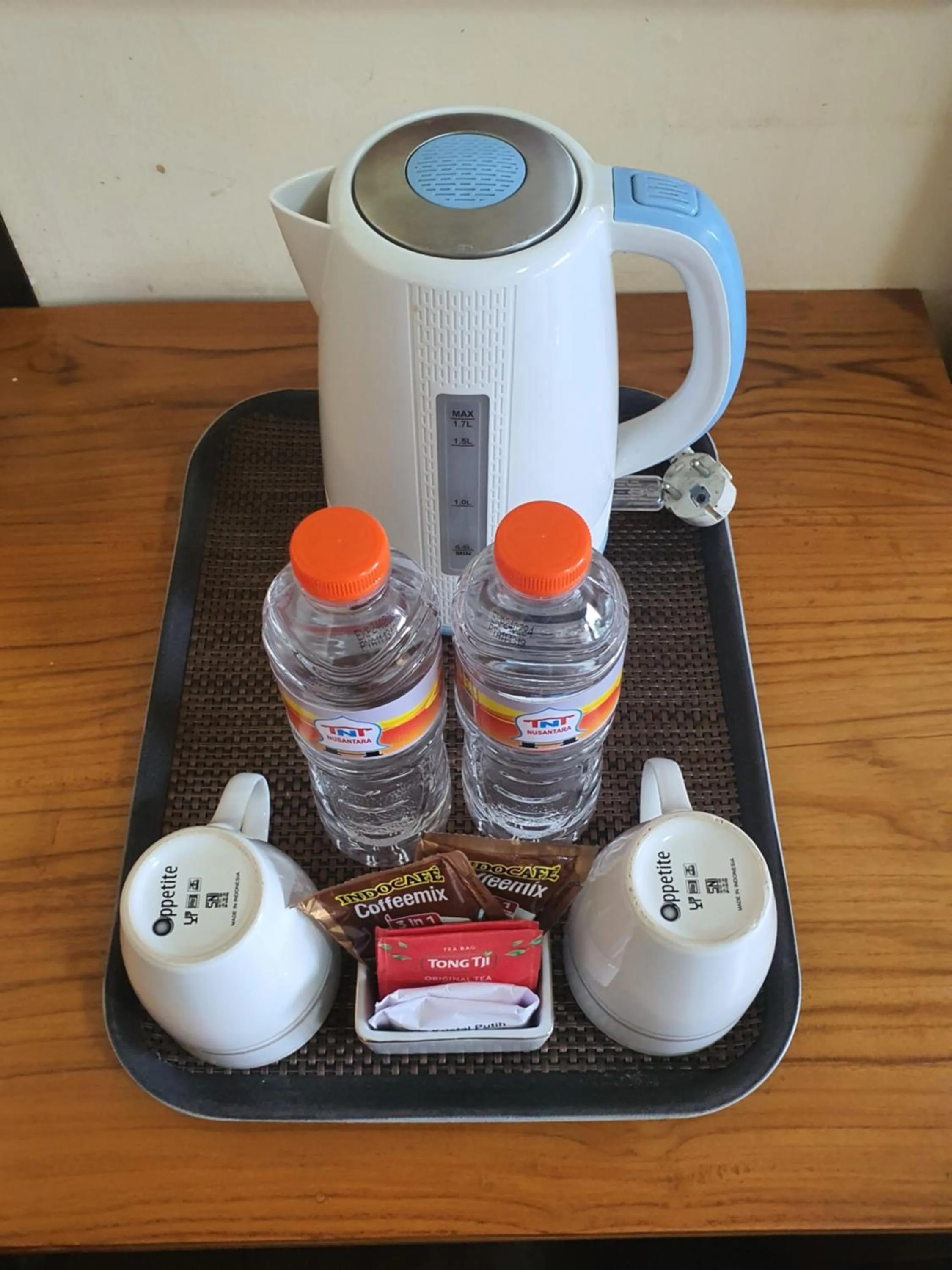 Coffee/tea facilities in Nusantara Hotel Sembalun