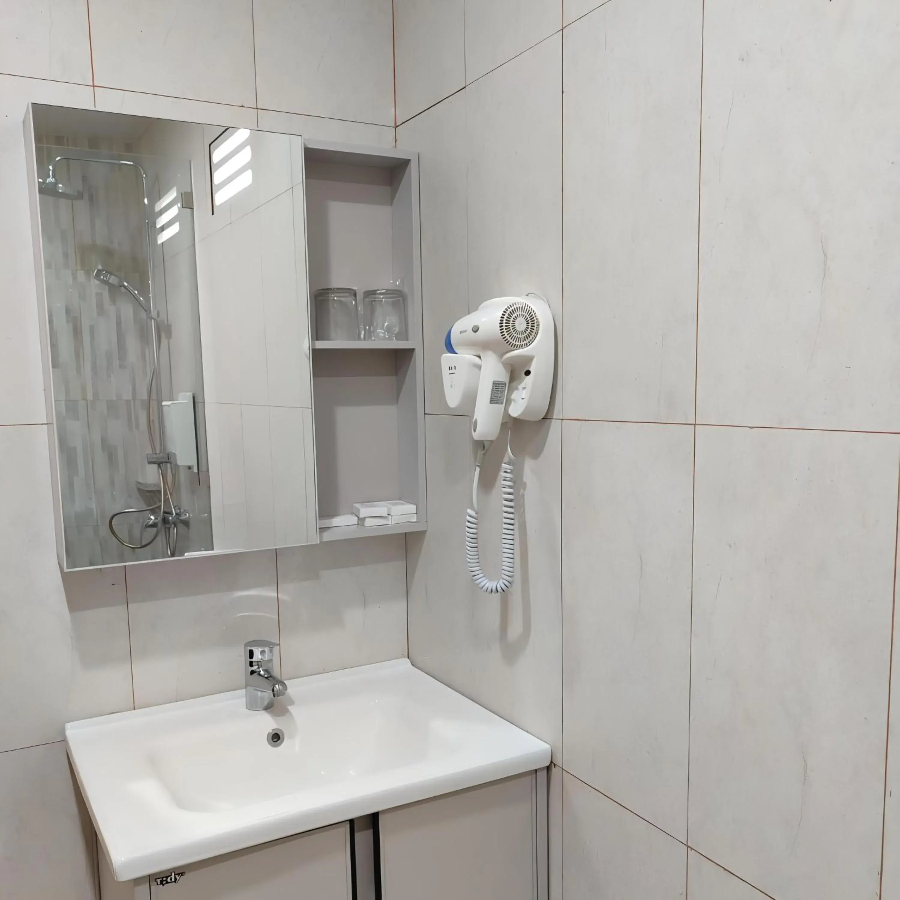 Bathroom in Nusantara Hotel Sembalun Bathroom in Nusantara Hotel Sembalun