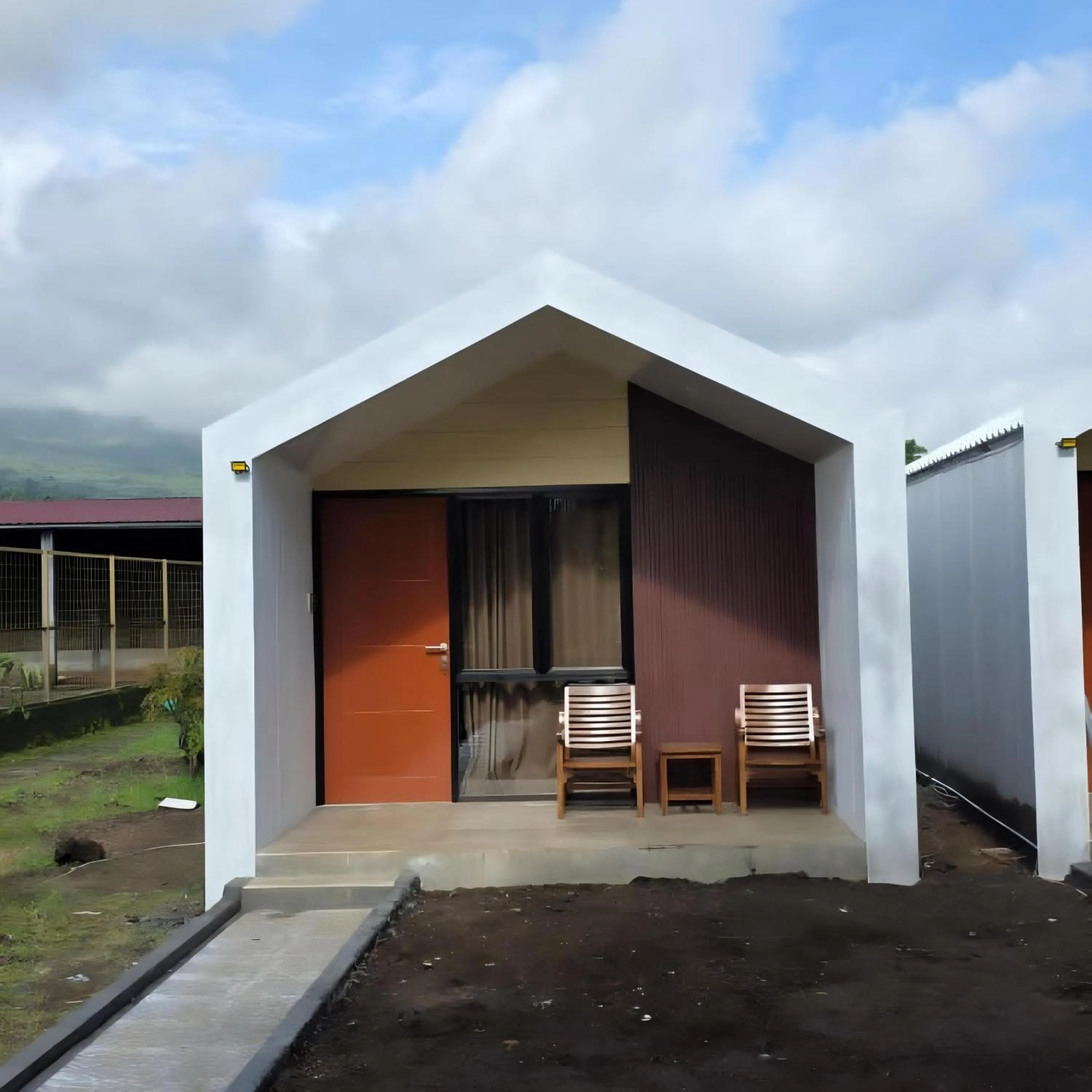 View (from property/room) in Nusantara Hotel Sembalun