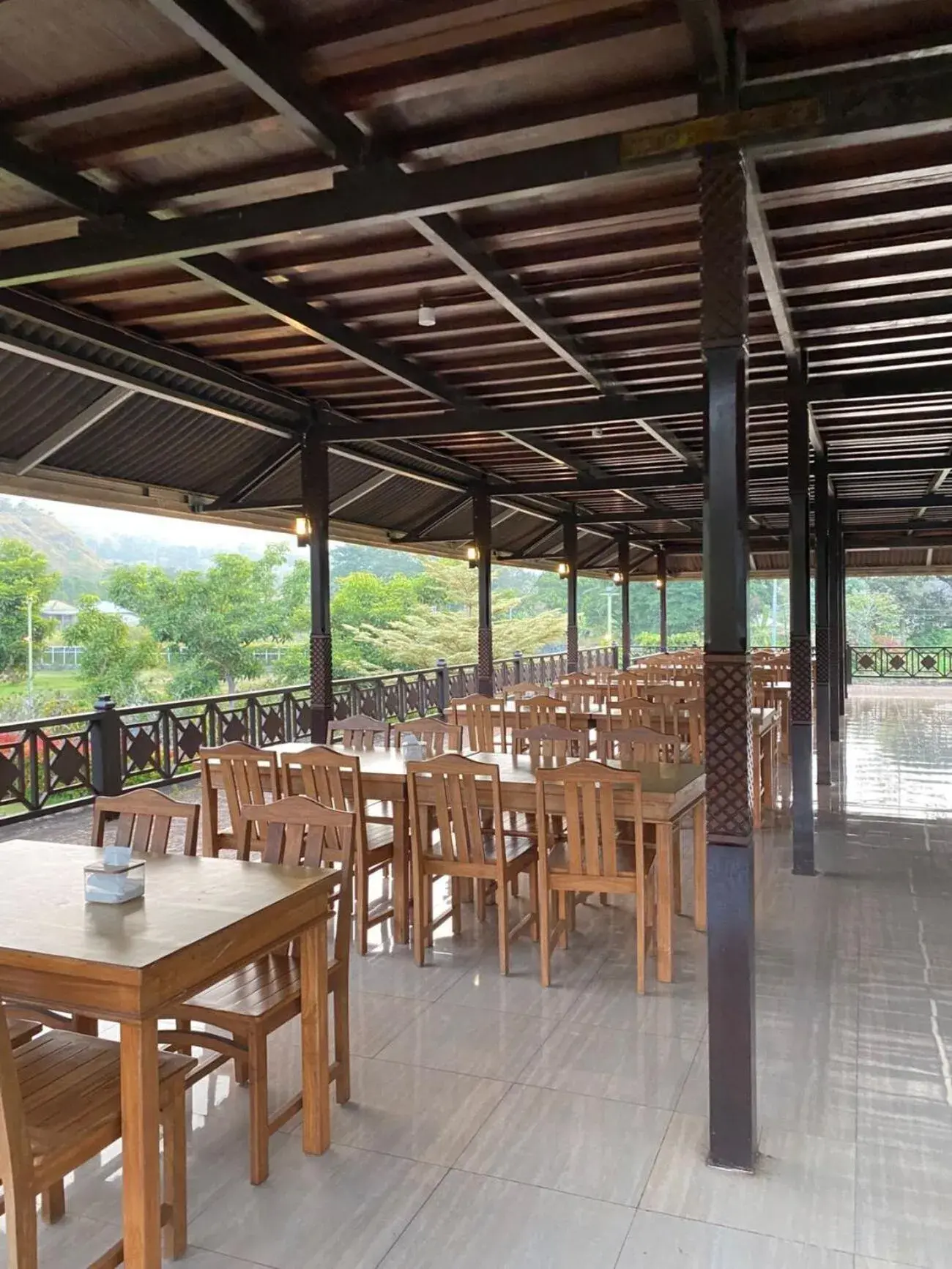 Restaurant/places to eat in Nusantara Hotel Sembalun Restaurant/places to eat in Nusantara Hotel Sembalun