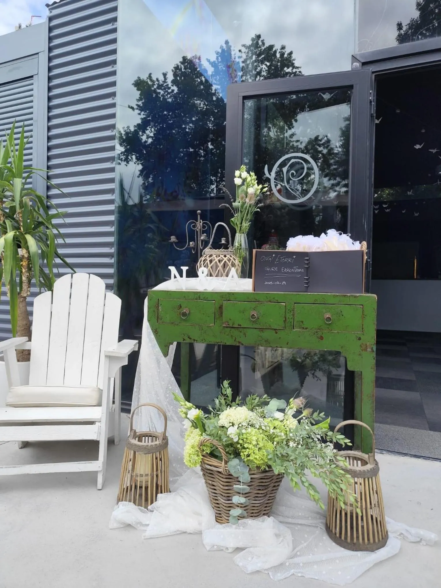 wedding in Hotel Olajauregi