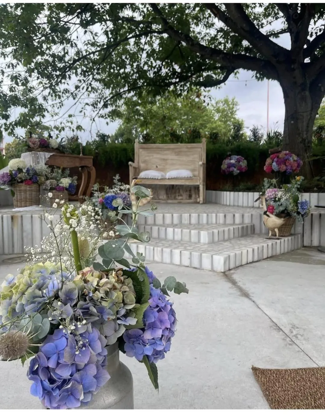 wedding in Hotel Olajauregi