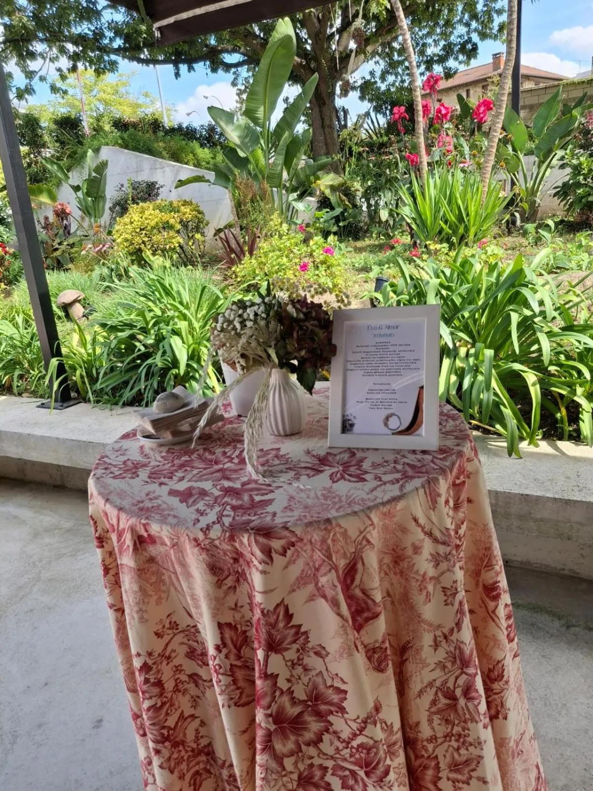 wedding in Hotel Olajauregi