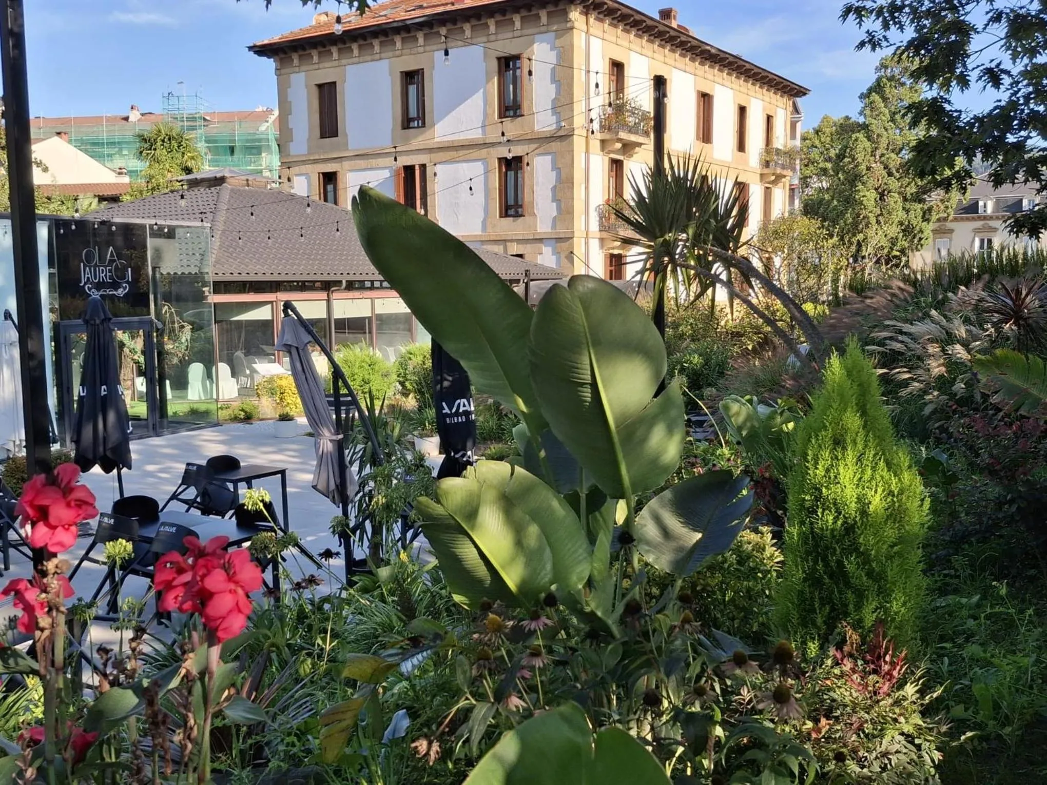 Property building in Hotel Olajauregi