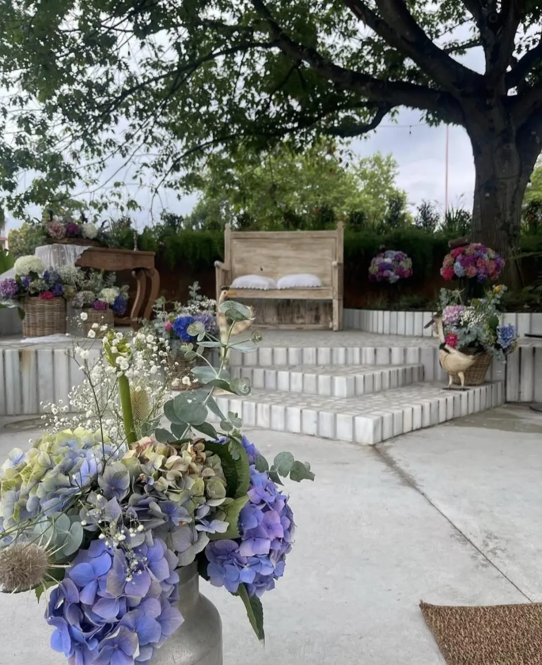 wedding in Hotel Olajauregi