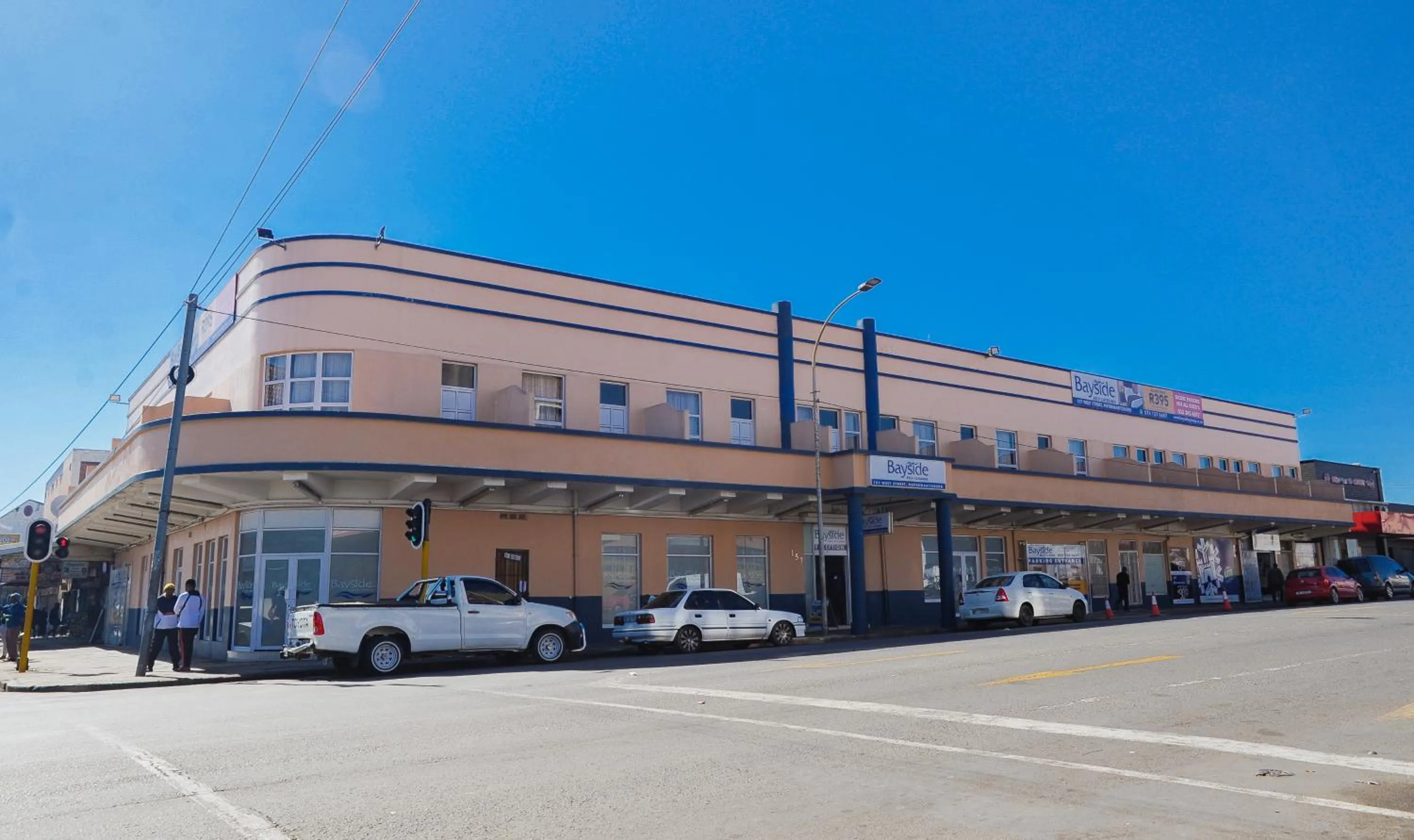 Property building in Bayside Hotel Pietermaritzburg