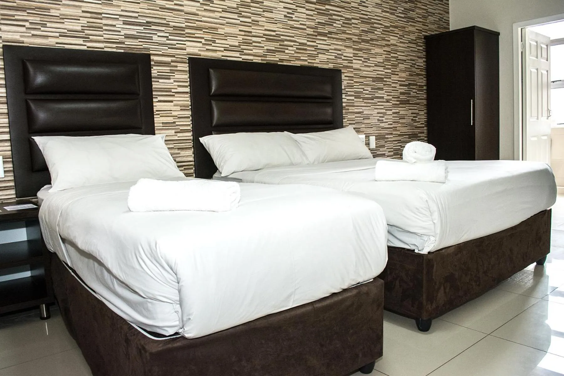 Bed in Bayside Hotel Pietermaritzburg