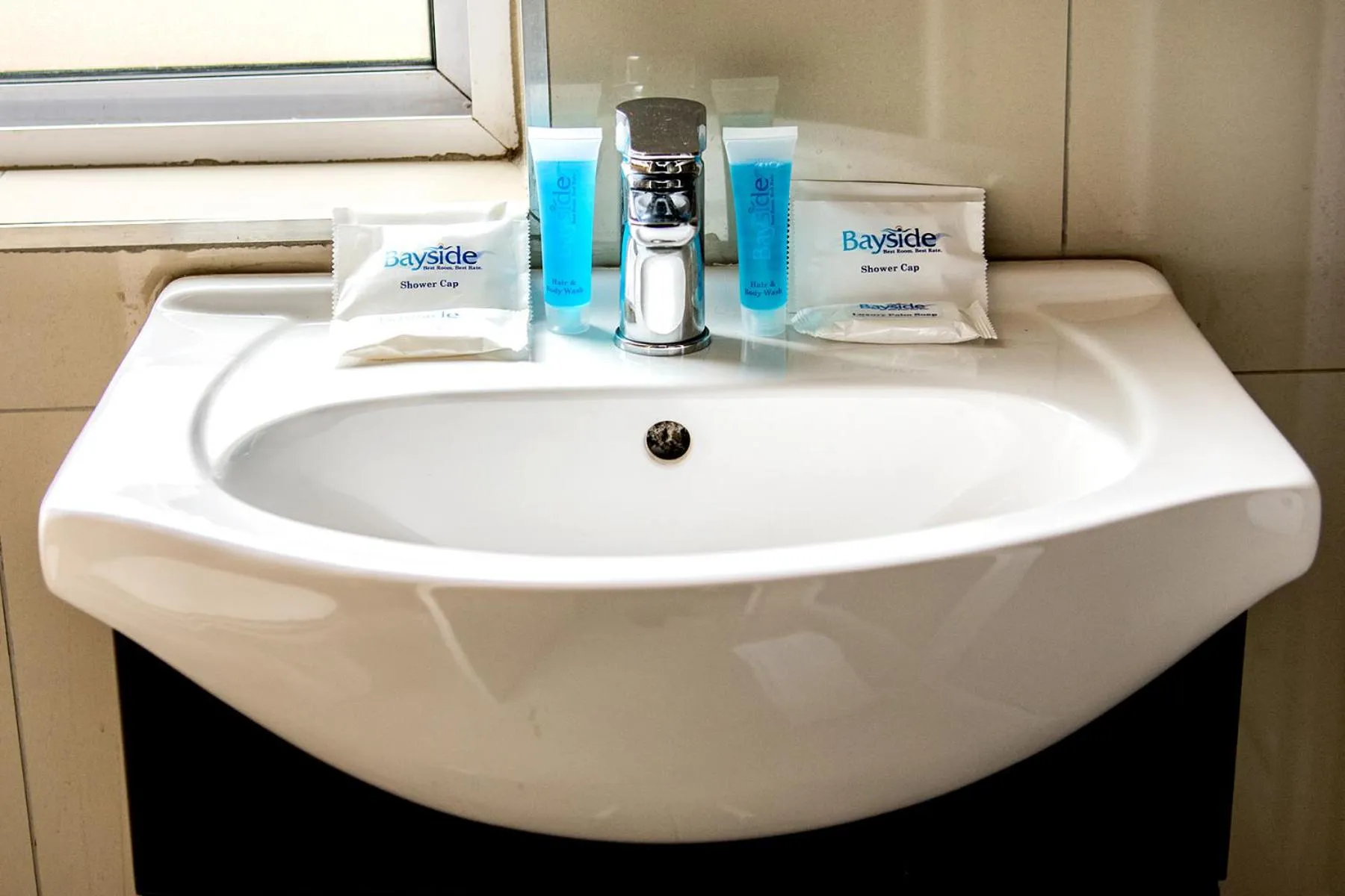 Bathroom in Bayside Hotel Pietermaritzburg