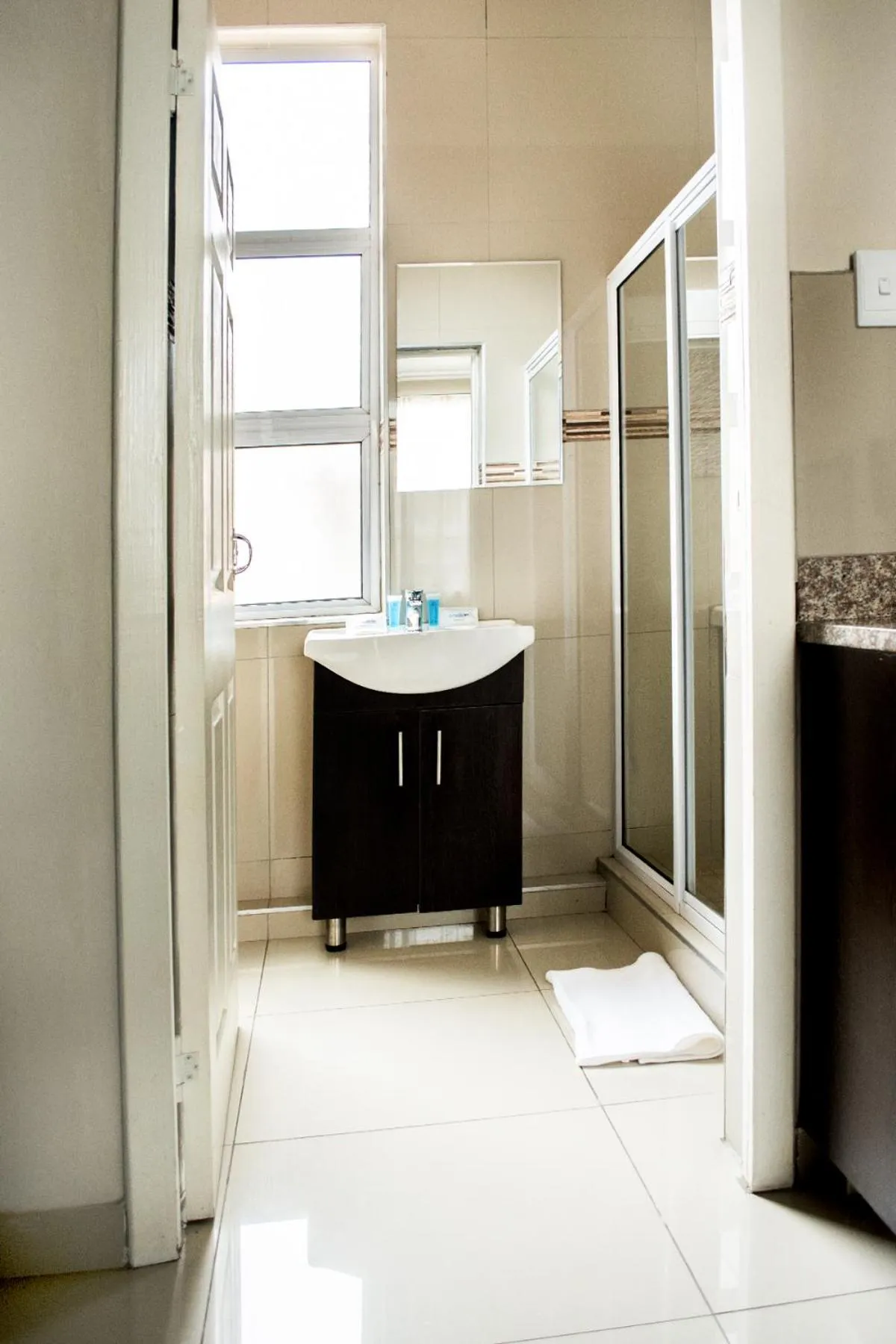 Bathroom in Bayside Hotel Pietermaritzburg