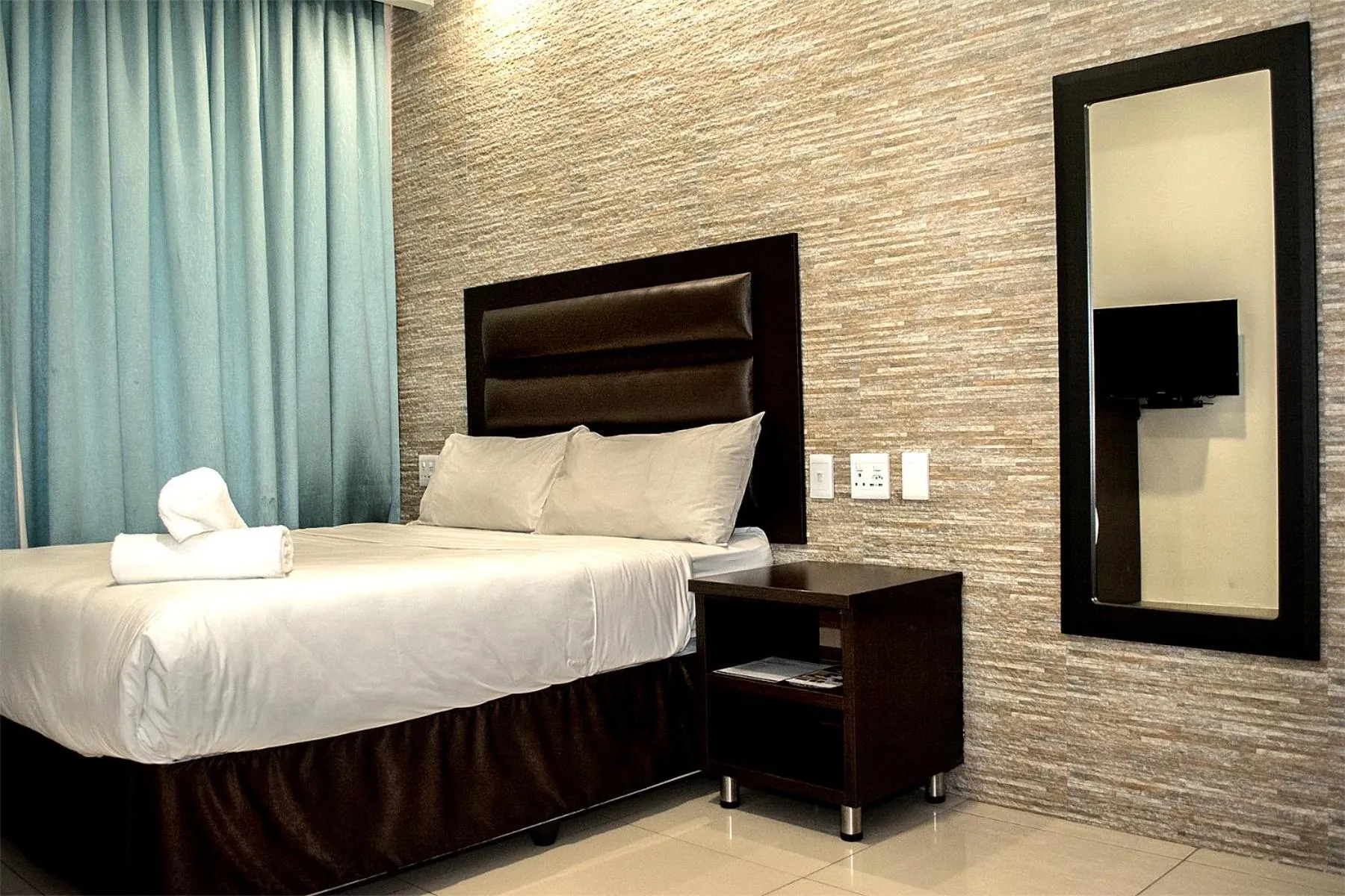 Bed in Bayside Hotel Pietermaritzburg