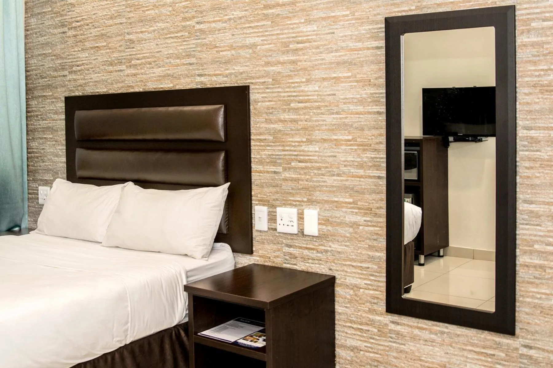 Bed in Bayside Hotel Pietermaritzburg