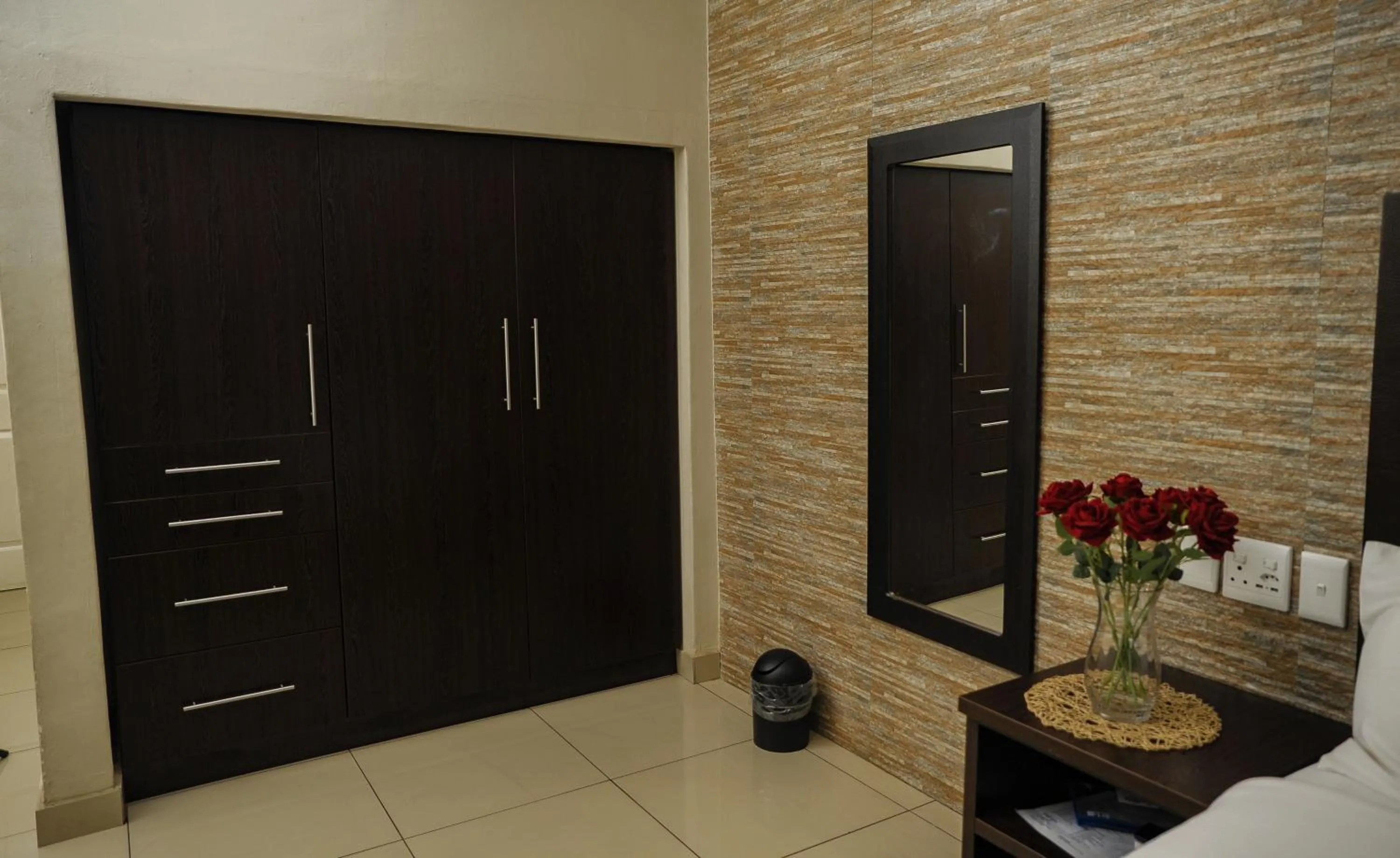 wardrobe in Bayside Hotel Pietermaritzburg