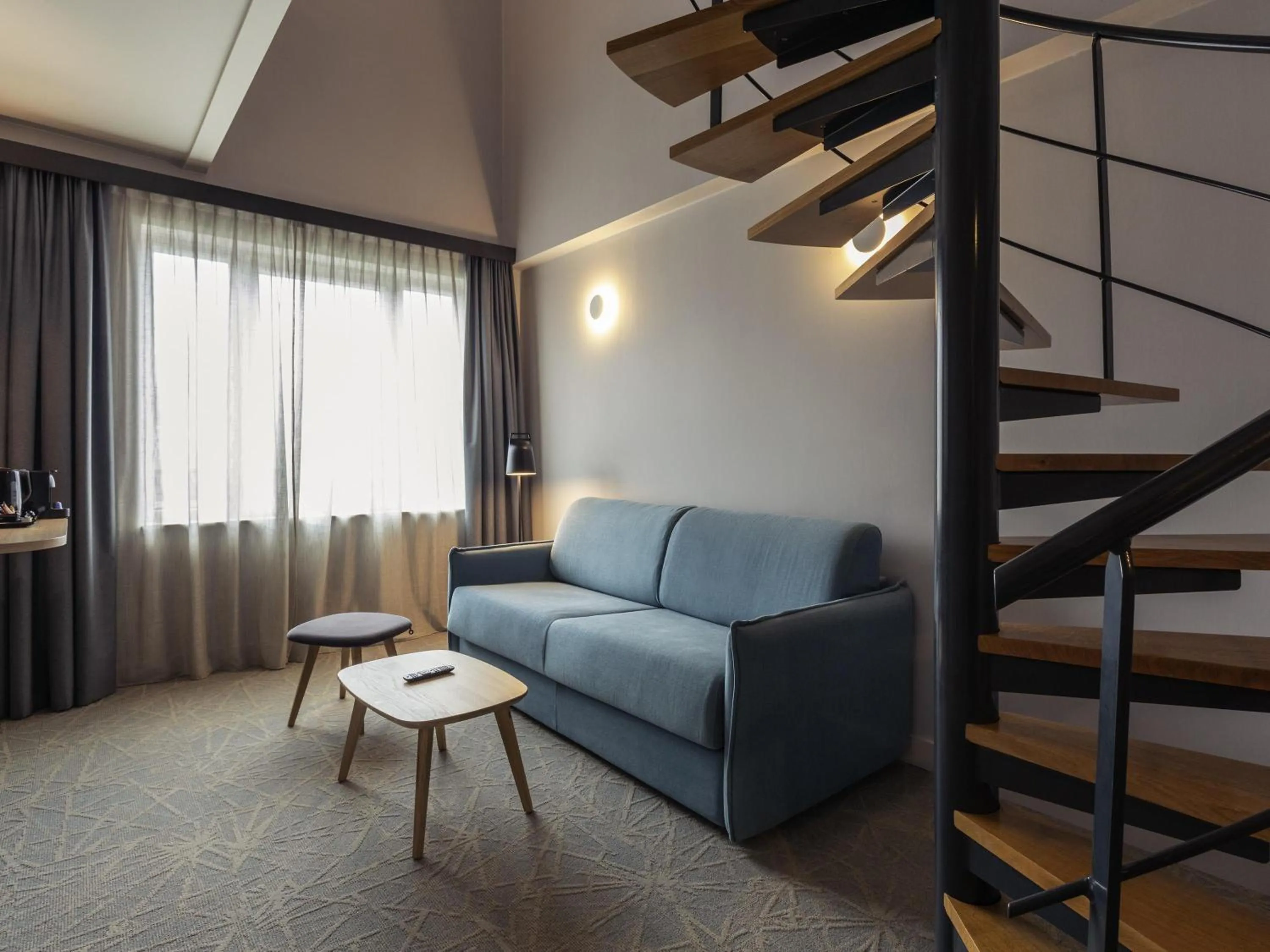 Bedroom in Novotel Brussels Centre Midi