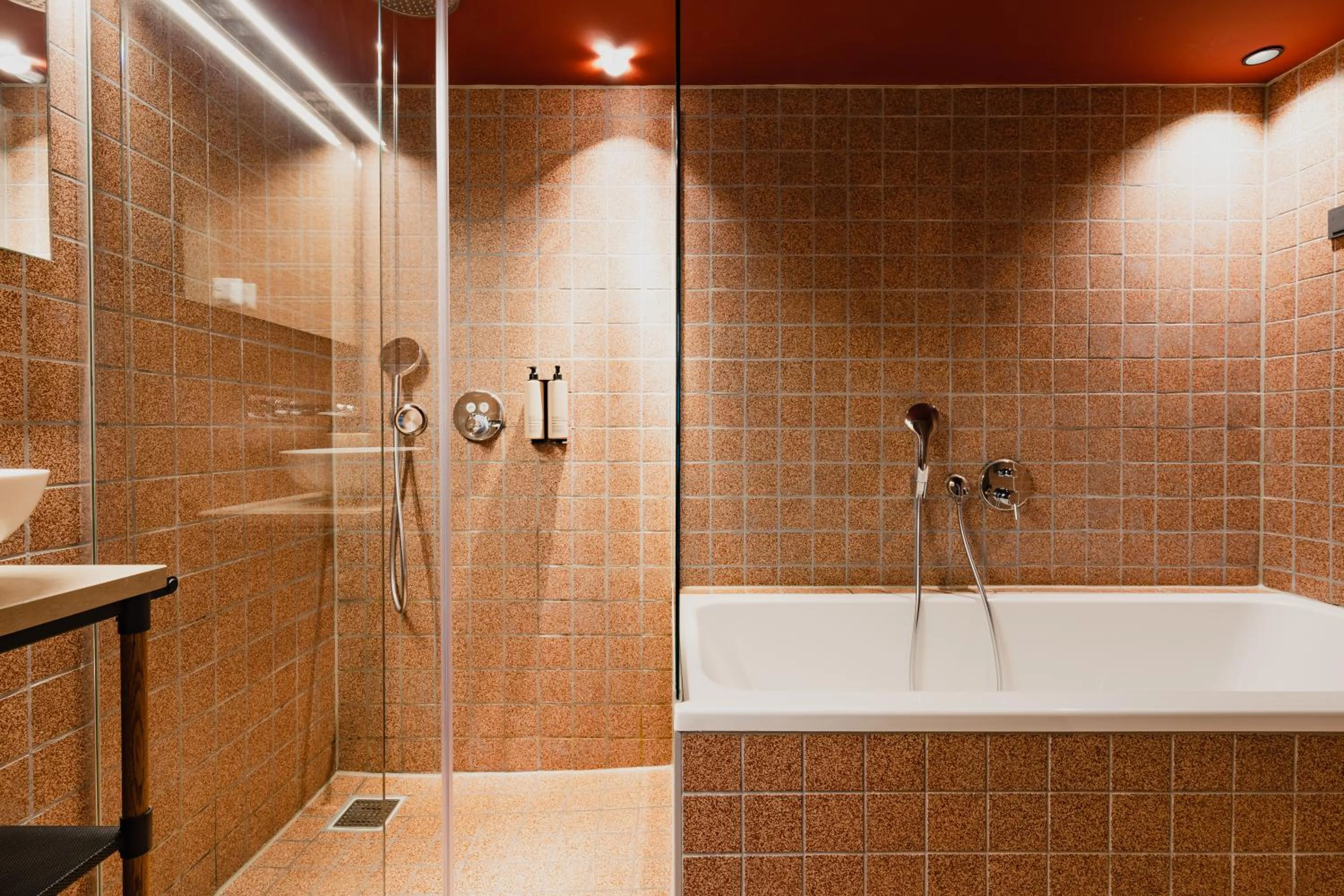Bathroom in Hotel van de Vijsel