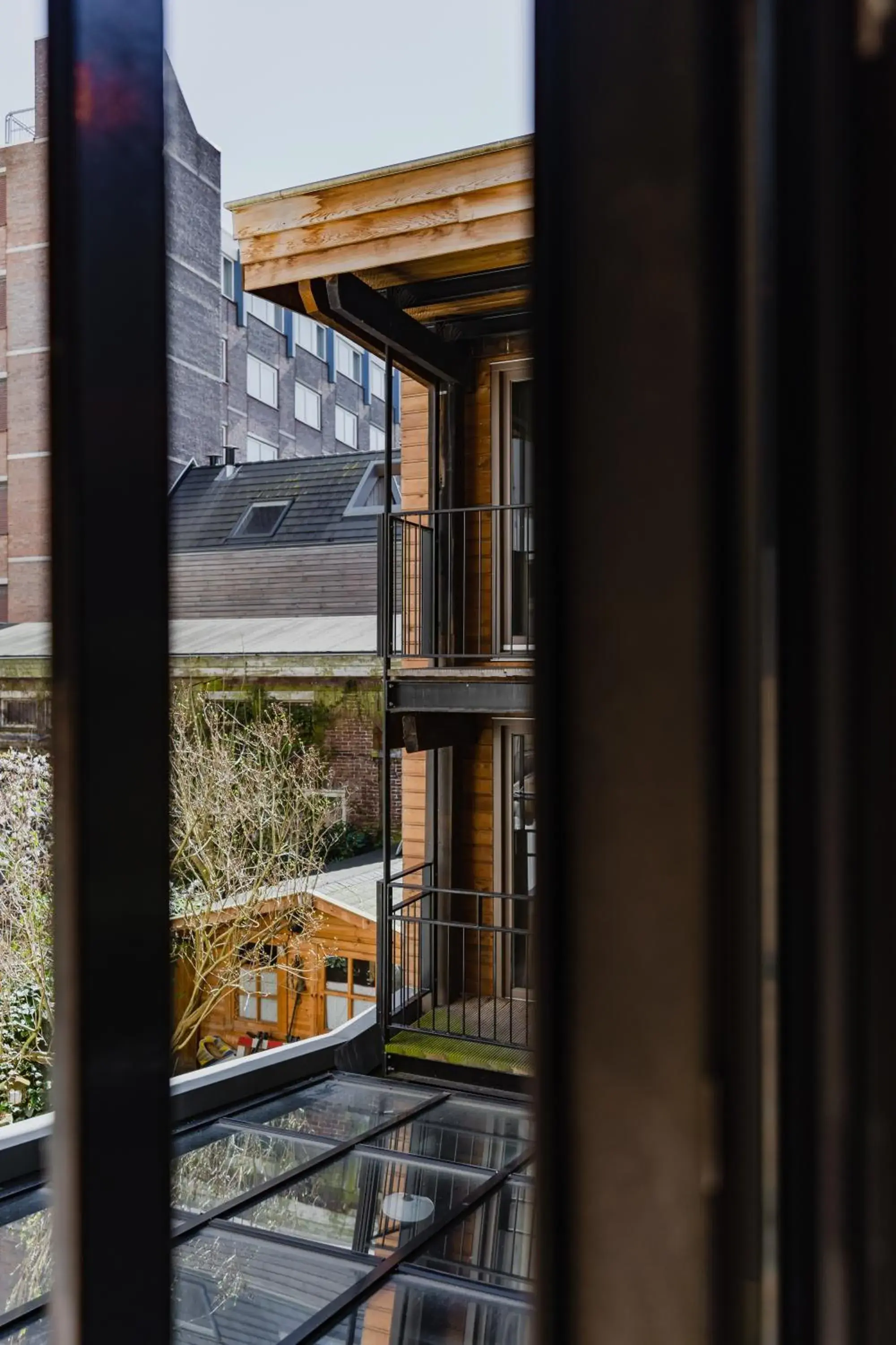 Property building in Hotel van de Vijsel Property building in Hotel van de Vijsel