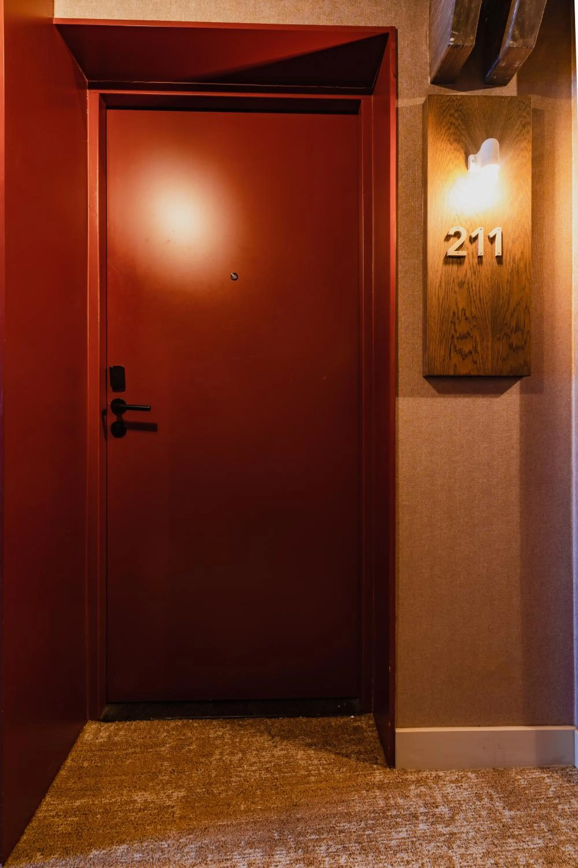 Decorative detail in Hotel van de Vijsel